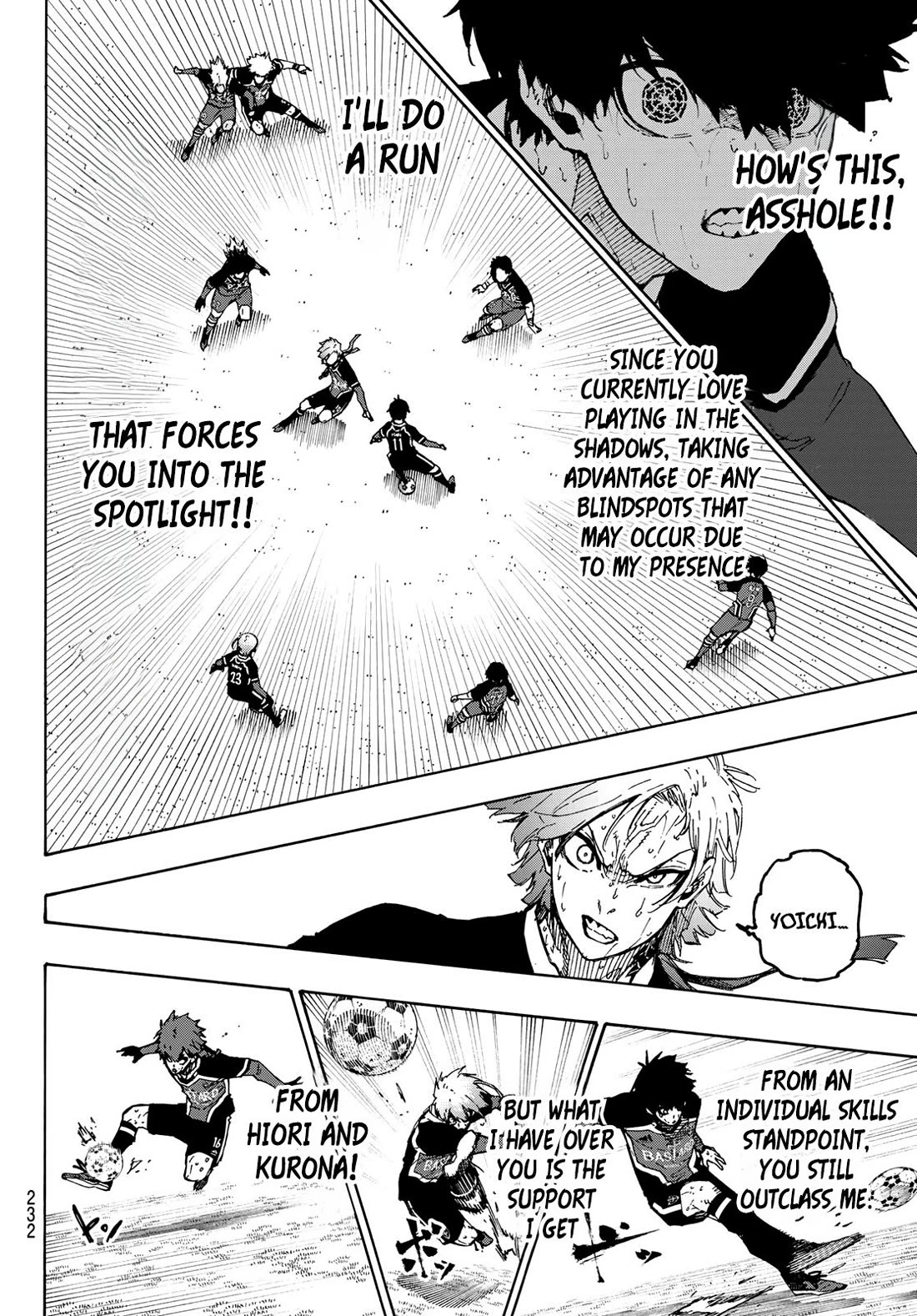 Blue Lock Chapter 269 page 15 - Chapter 269: Not the only one!