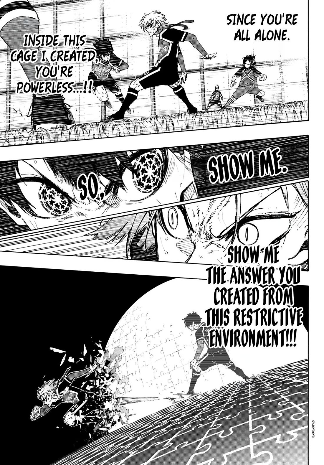 Blue Lock Chapter 269 page 16 - Chapter 269: Not the only one!