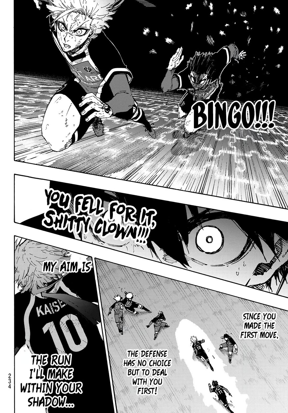 Blue Lock Chapter 269 page 17 - Chapter 269: Not the only one!