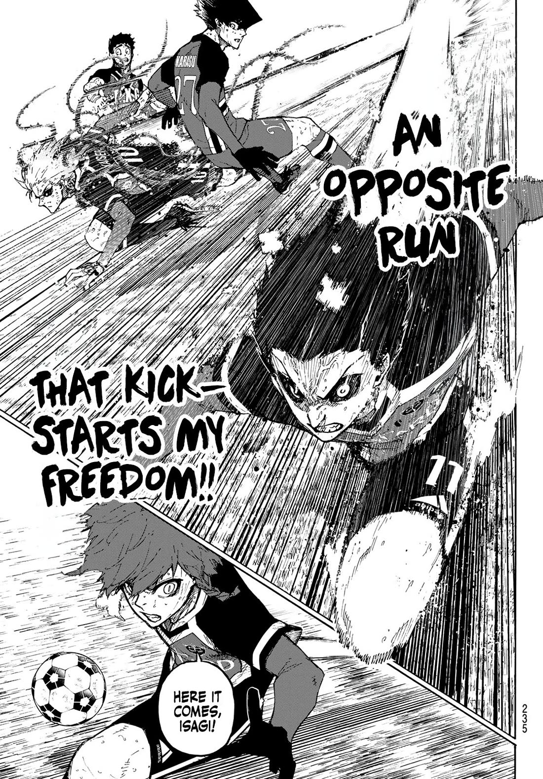 Blue Lock Chapter 269 page 18 - Chapter 269: Not the only one!