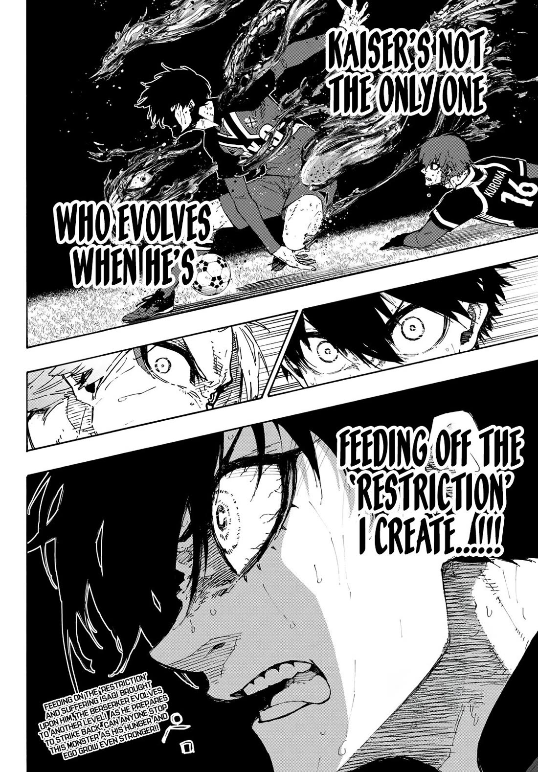 Blue Lock Chapter 269 page 20 - Chapter 269: Not the only one!