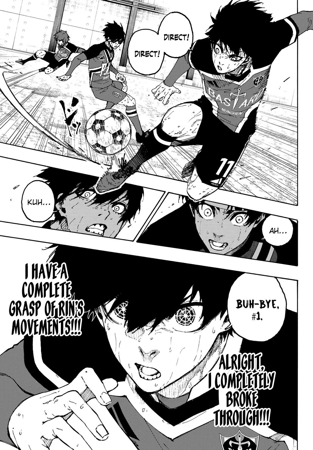 Blue Lock Chapter 269 page 6 - Chapter 269: Not the only one!