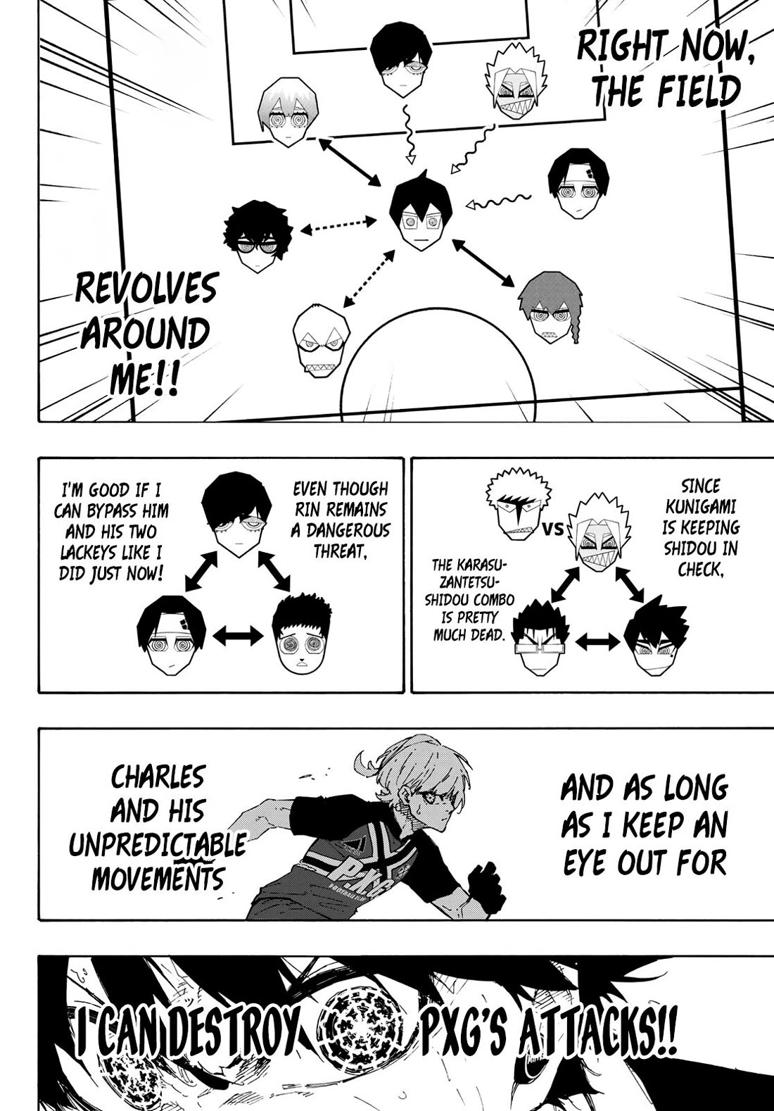 Blue Lock Chapter 269 page 7 - Chapter 269: Not the only one!