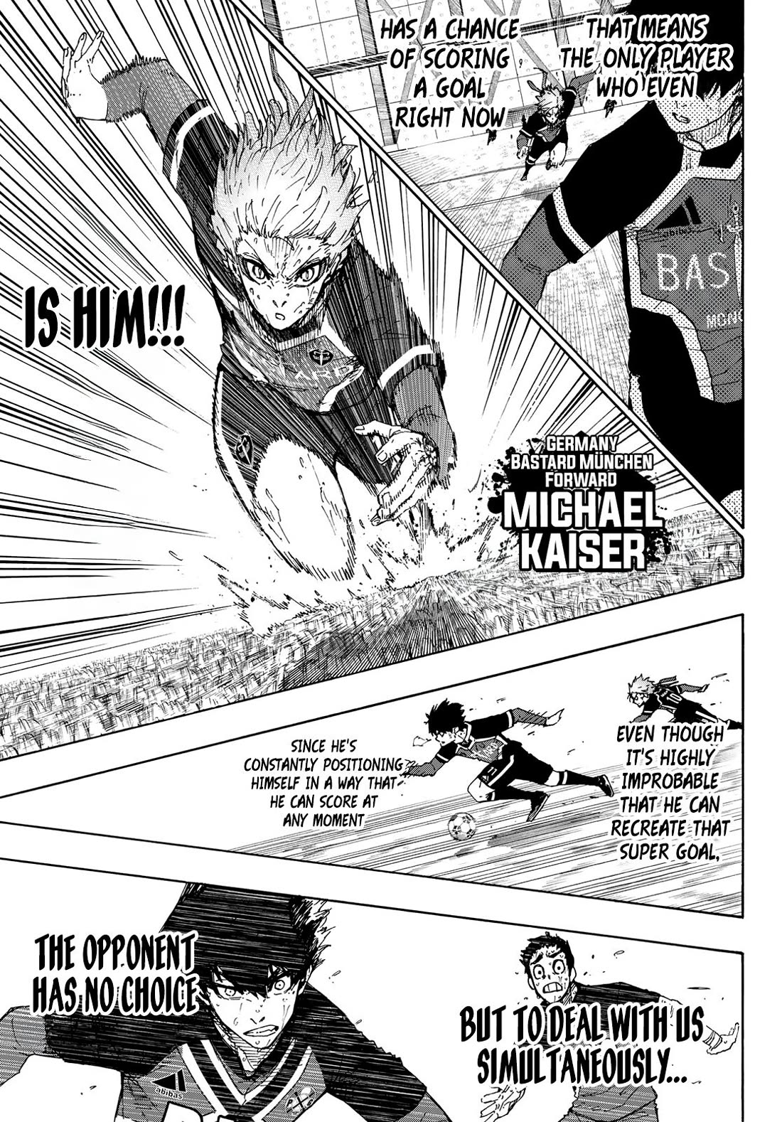 Blue Lock Chapter 269 page 8 - Chapter 269: Not the only one!