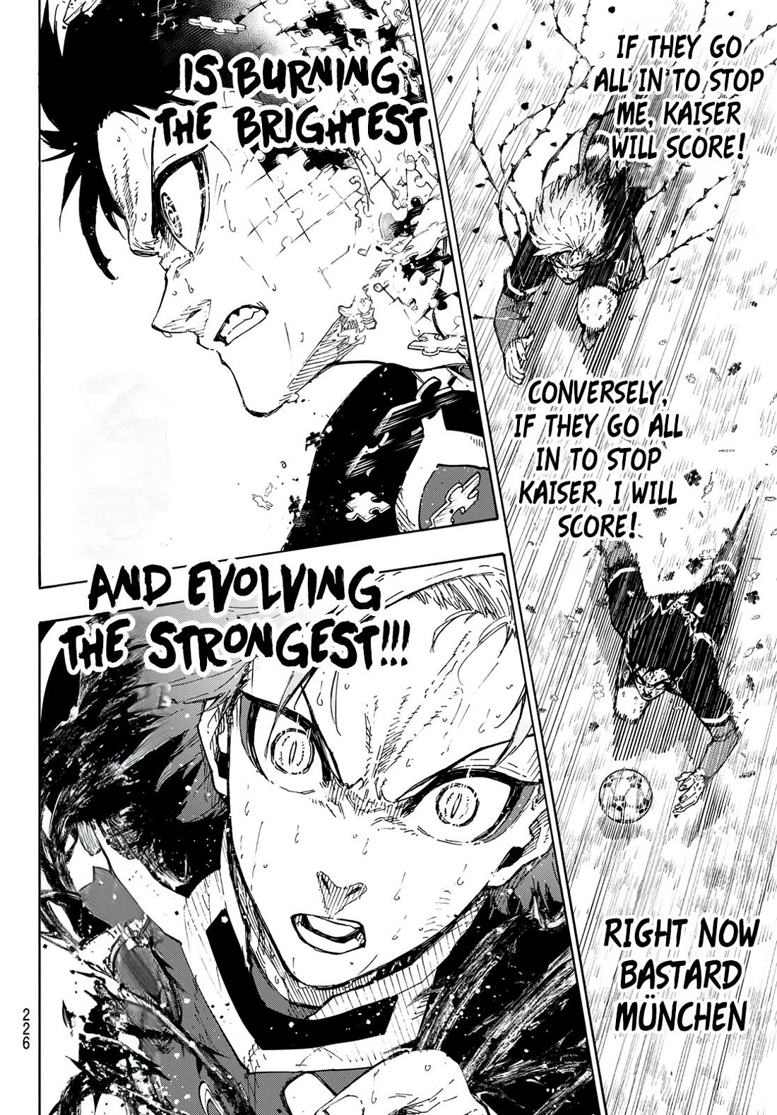Blue Lock Chapter 269 page 9 - Chapter 269: Not the only one!