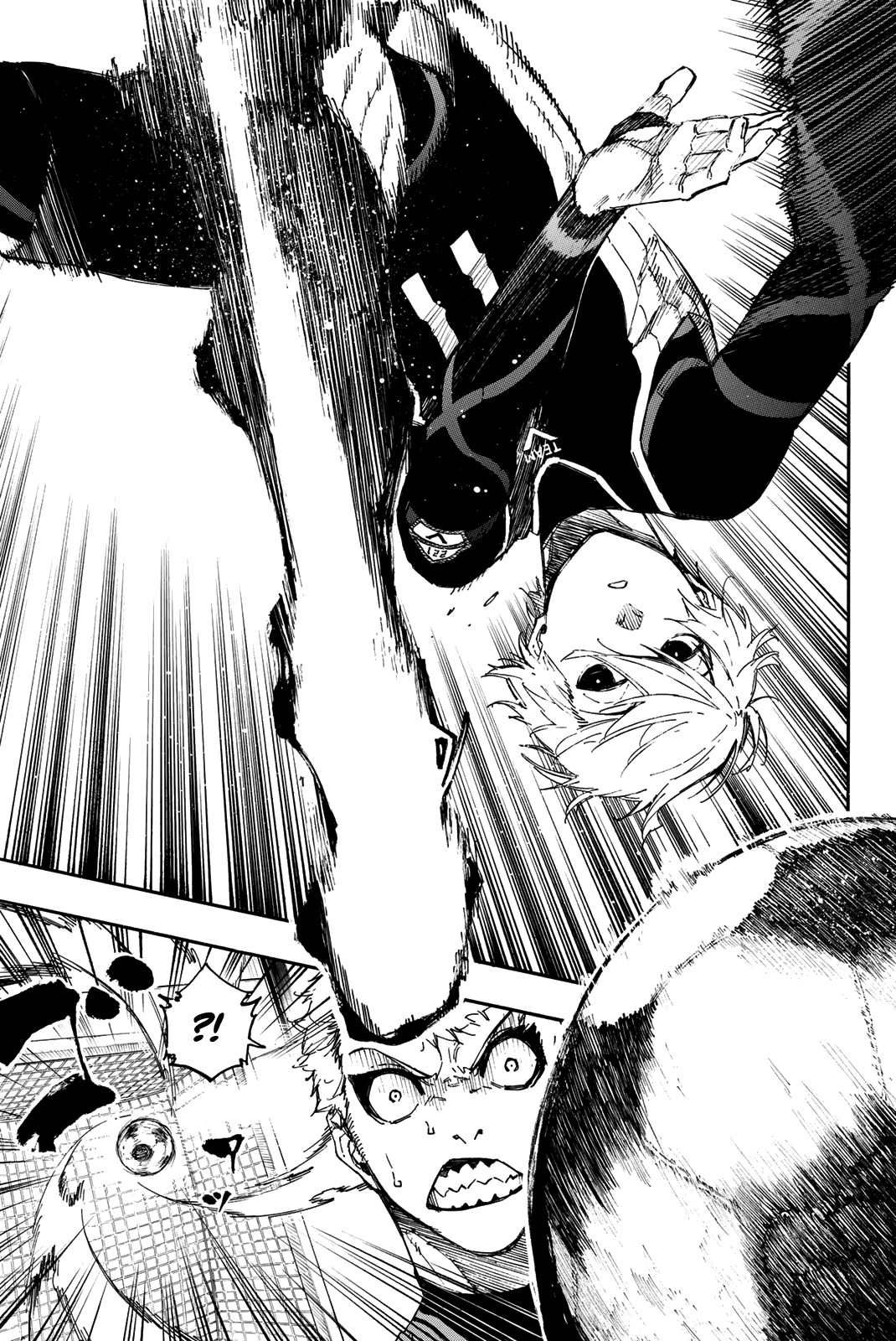 Blue Lock Chapter 27 page 10 - Chapter 27: Except For One