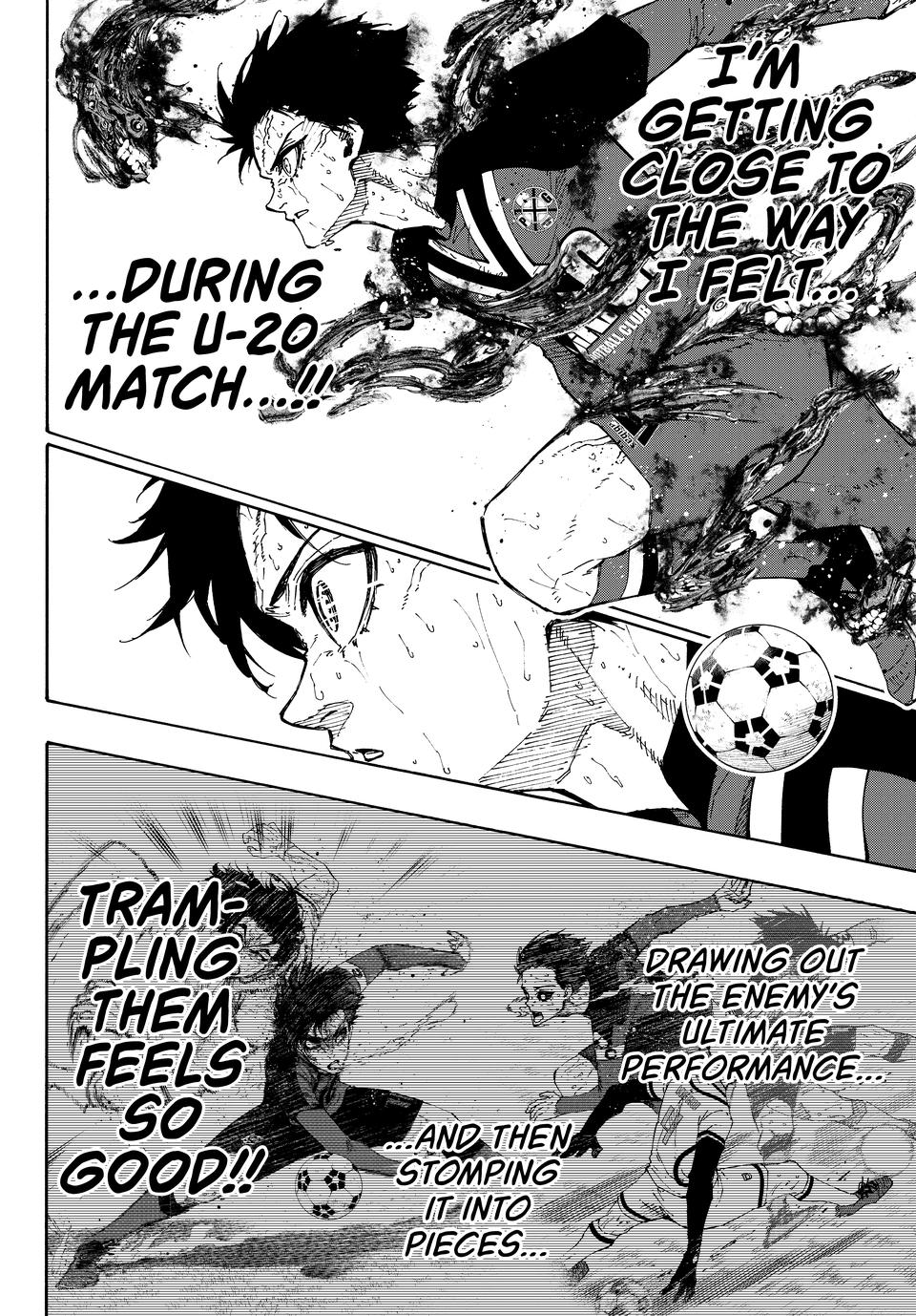 Blue Lock Chapter 270 page 10 - Chapter 270: Break