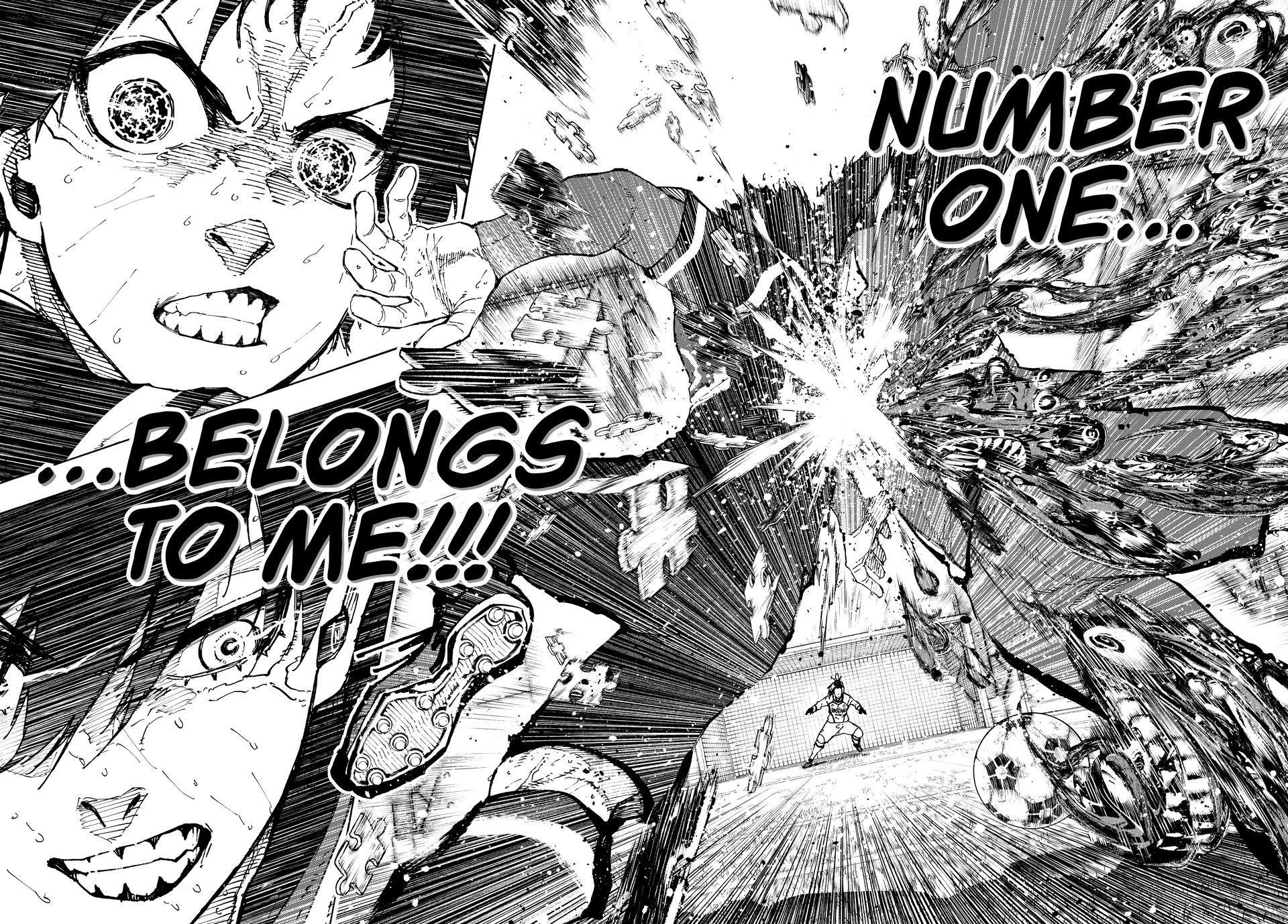 Blue Lock Chapter 270 page 14 - Chapter 270: Break