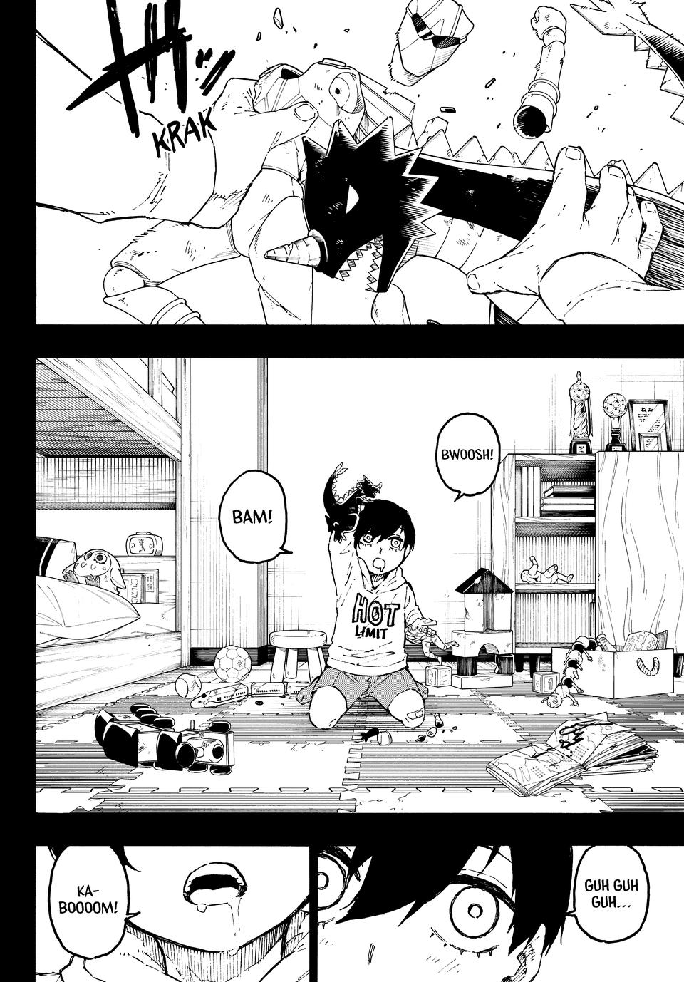 Blue Lock Chapter 270 page 15 - Chapter 270: Break