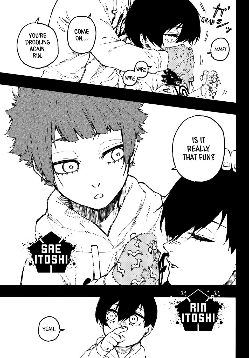 Blue Lock Chapter 270 page 16 - Chapter 270: Break