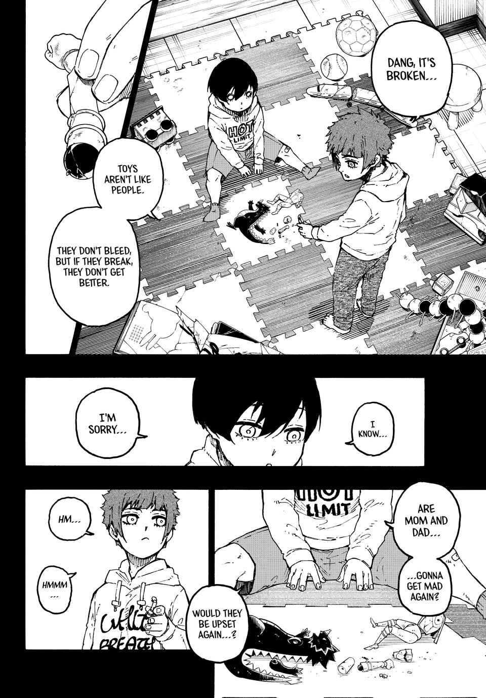 Blue Lock Chapter 270 page 17 - Chapter 270: Break