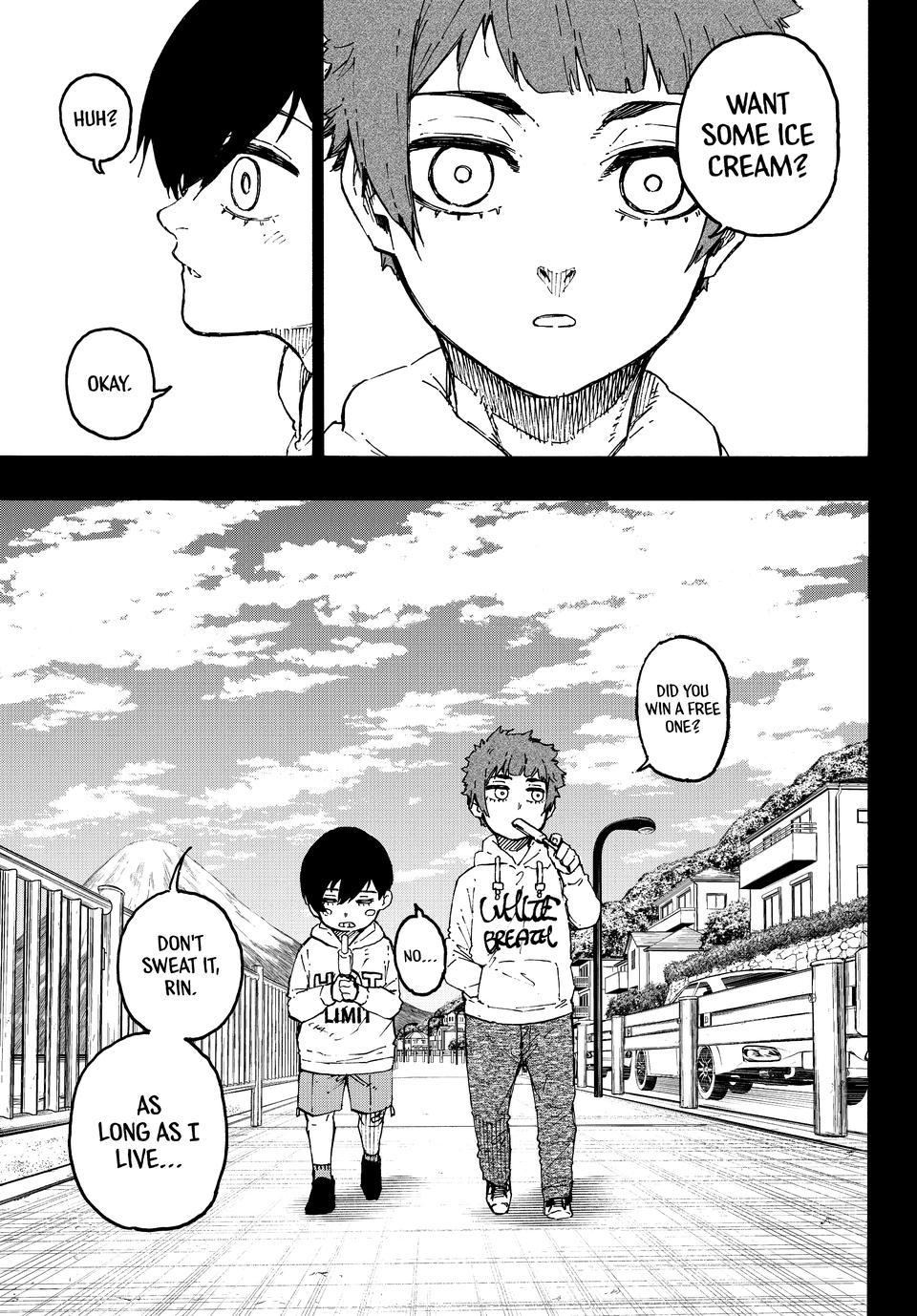 Blue Lock Chapter 270 page 18 - Chapter 270: Break