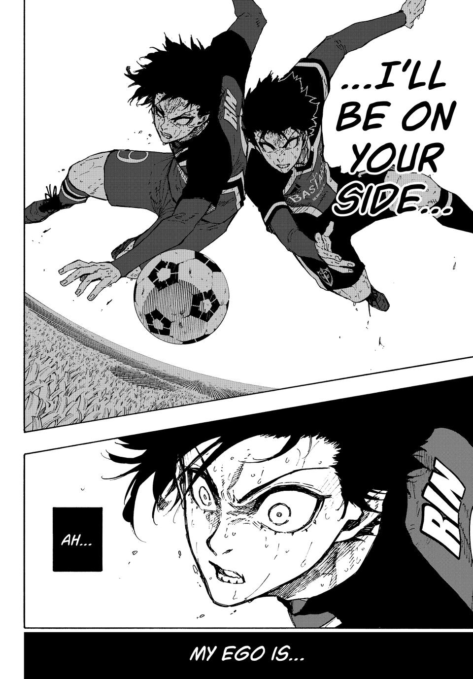 Blue Lock Chapter 270 page 19 - Chapter 270: Break