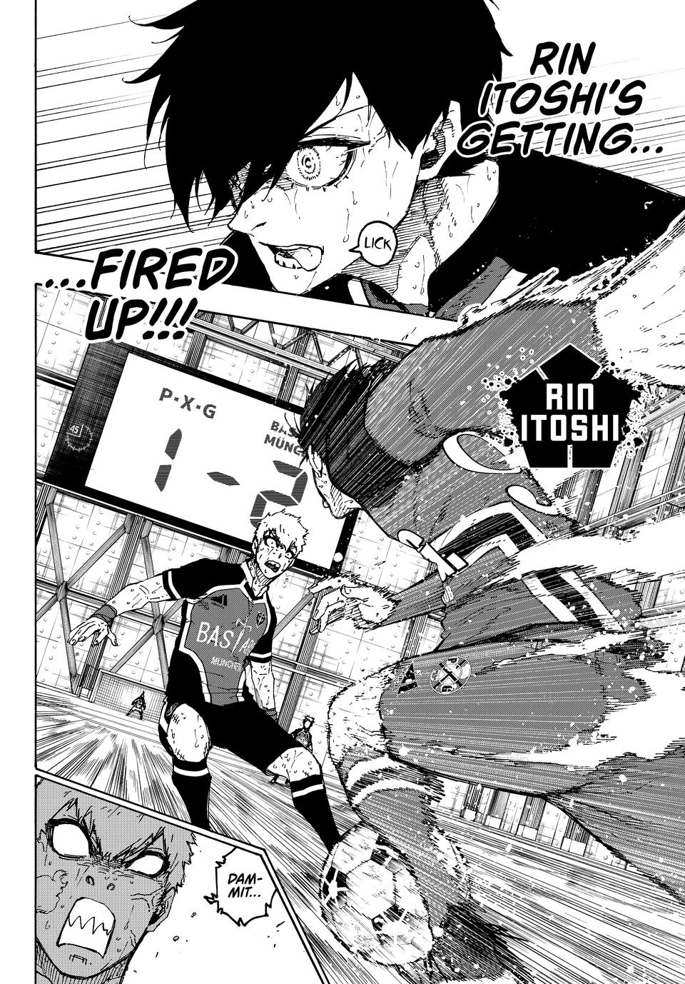 Blue Lock Chapter 270 page 2 - Chapter 270: Break