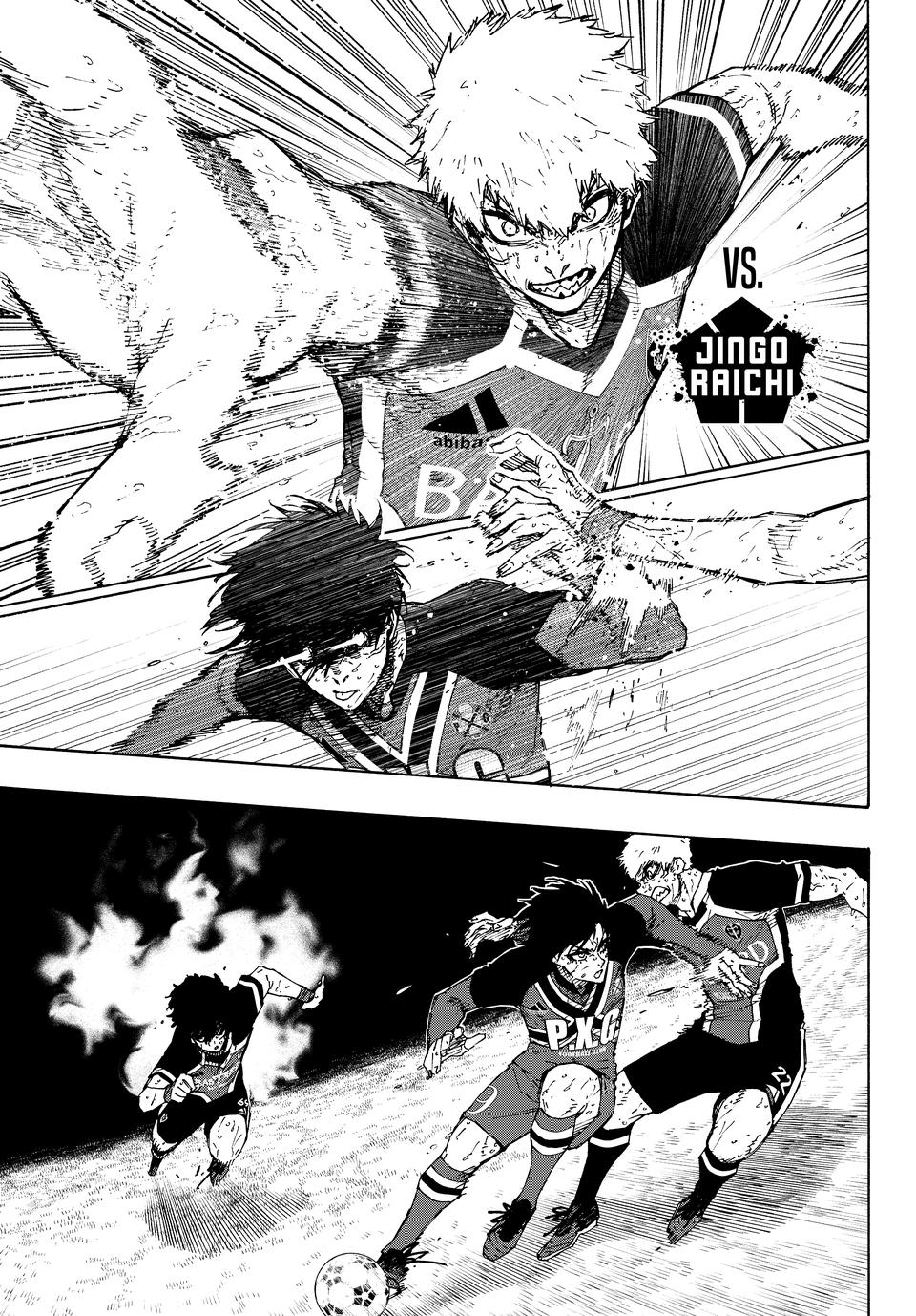 Blue Lock Chapter 270 page 3 - Chapter 270: Break