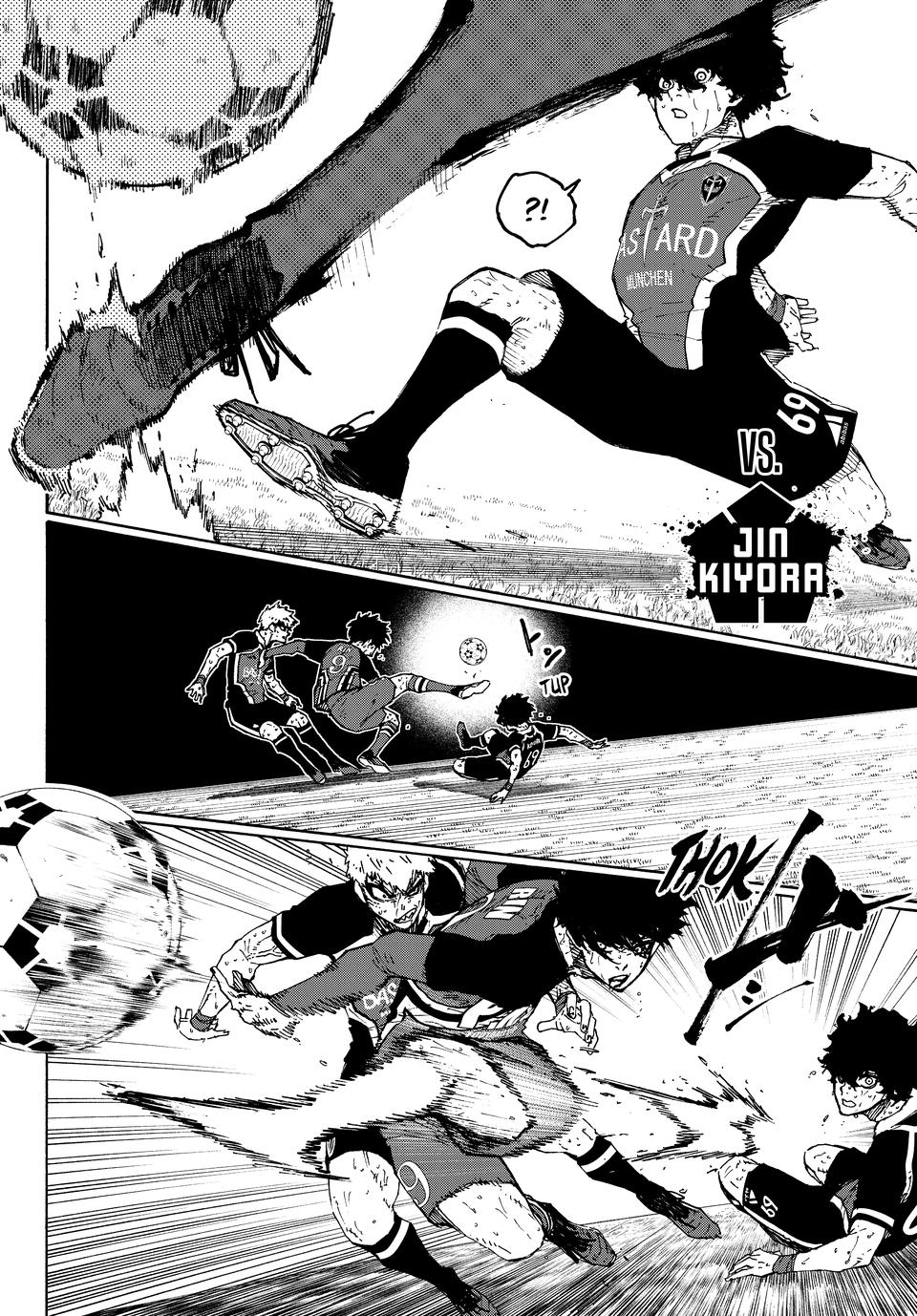 Blue Lock Chapter 270 page 4 - Chapter 270: Break