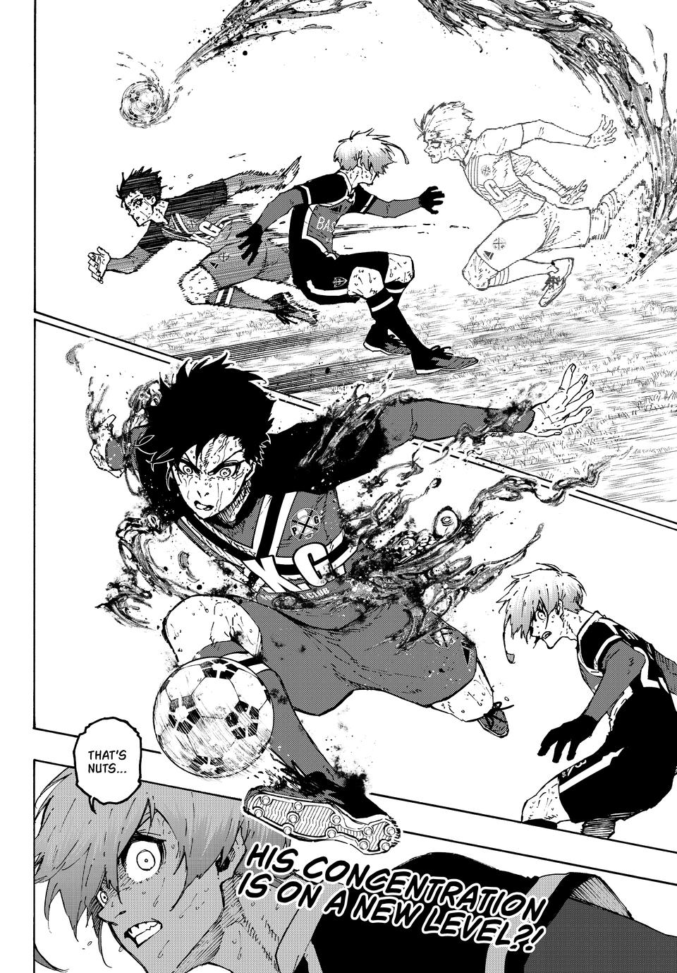 Blue Lock Chapter 270 page 6 - Chapter 270: Break