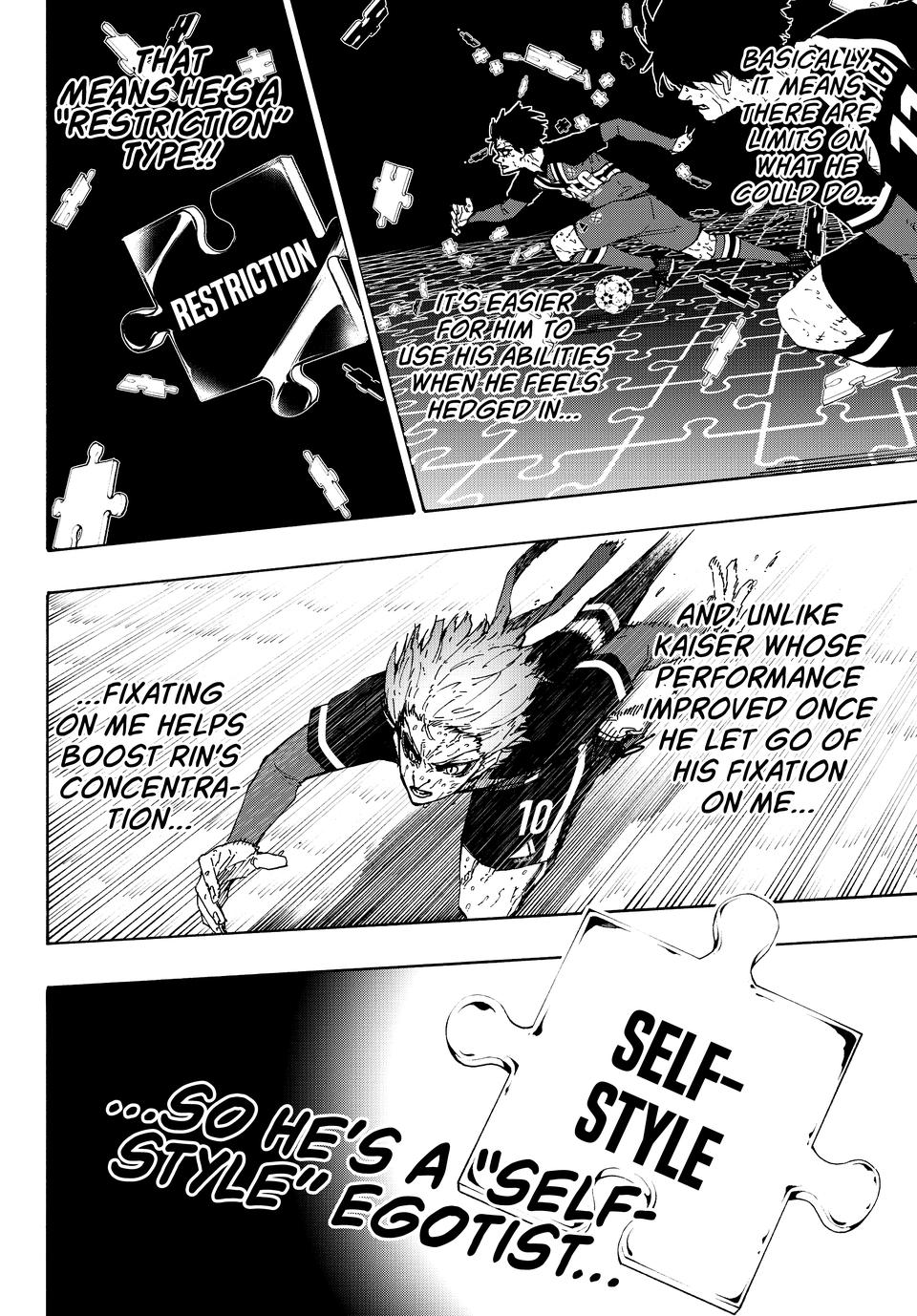 Blue Lock Chapter 270 page 8 - Chapter 270: Break