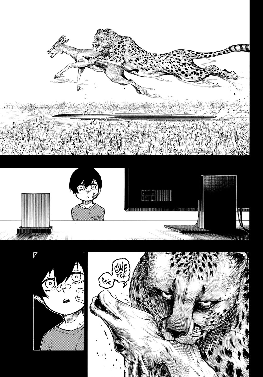 Blue Lock Chapter 271 page 10 - Chapter 271: Life is beautiful