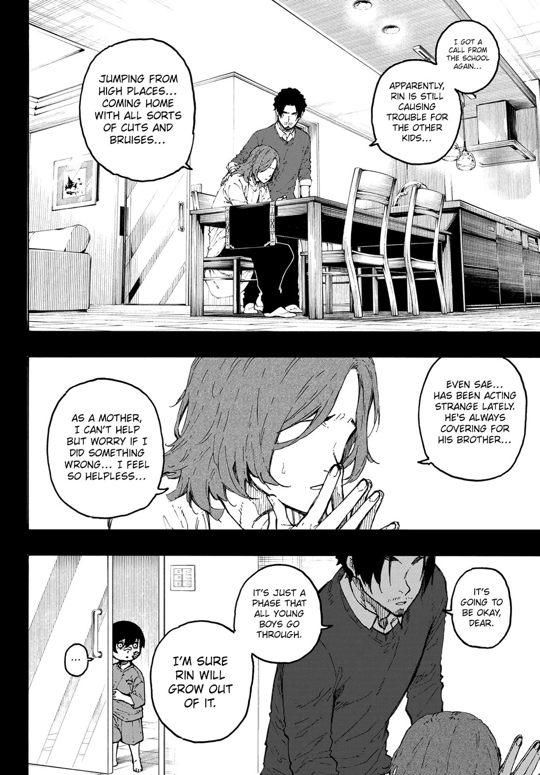 Blue Lock Chapter 271 page 11 - Chapter 271: Life is beautiful
