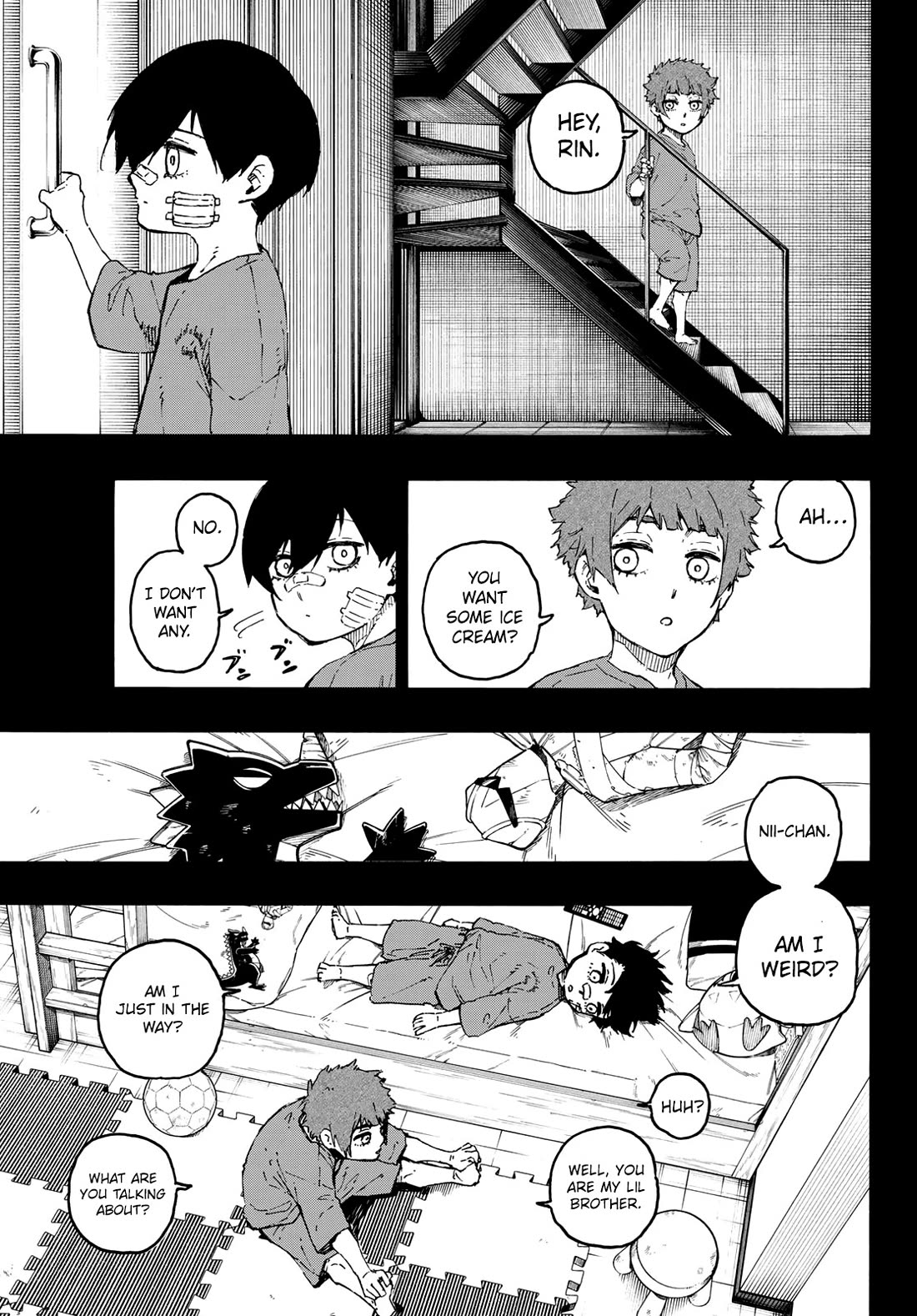 Blue Lock Chapter 271 page 12 - Chapter 271: Life is beautiful