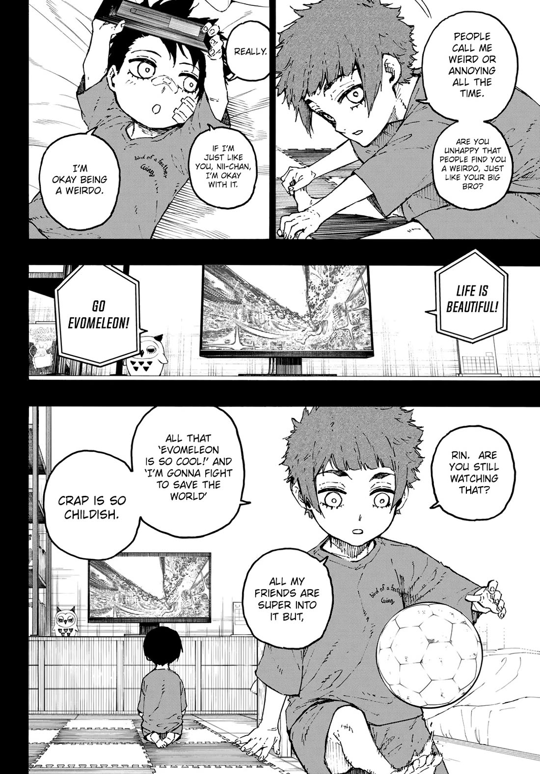 Blue Lock Chapter 271 page 13 - Chapter 271: Life is beautiful