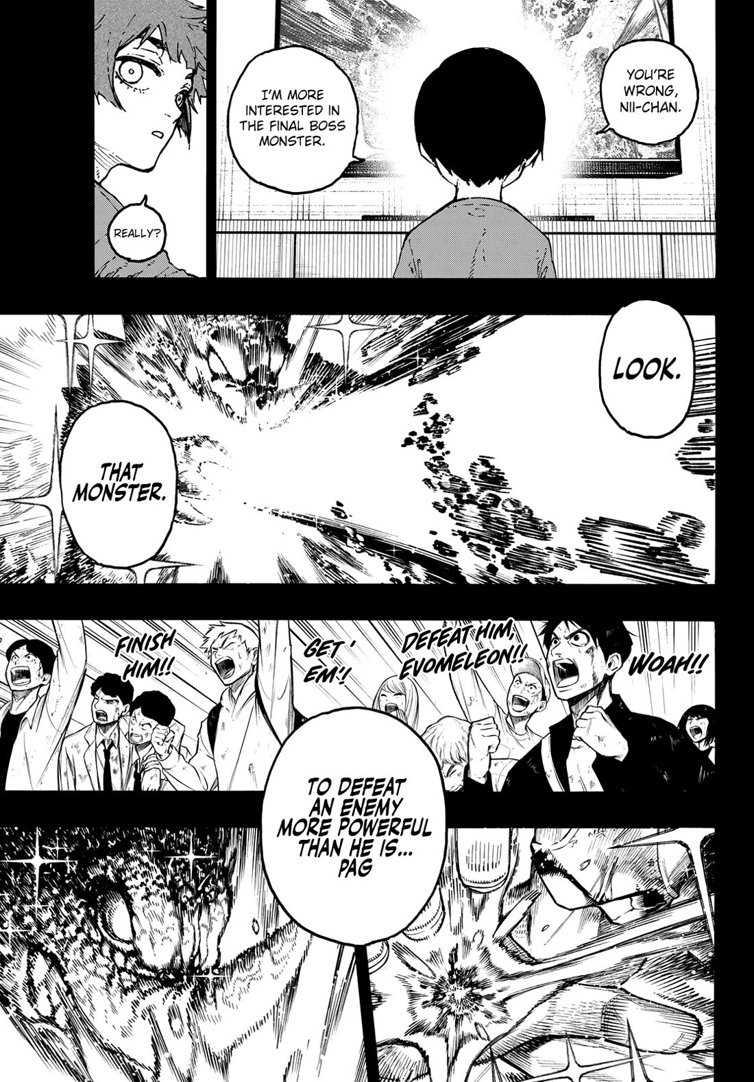 Blue Lock Chapter 271 page 14 - Chapter 271: Life is beautiful