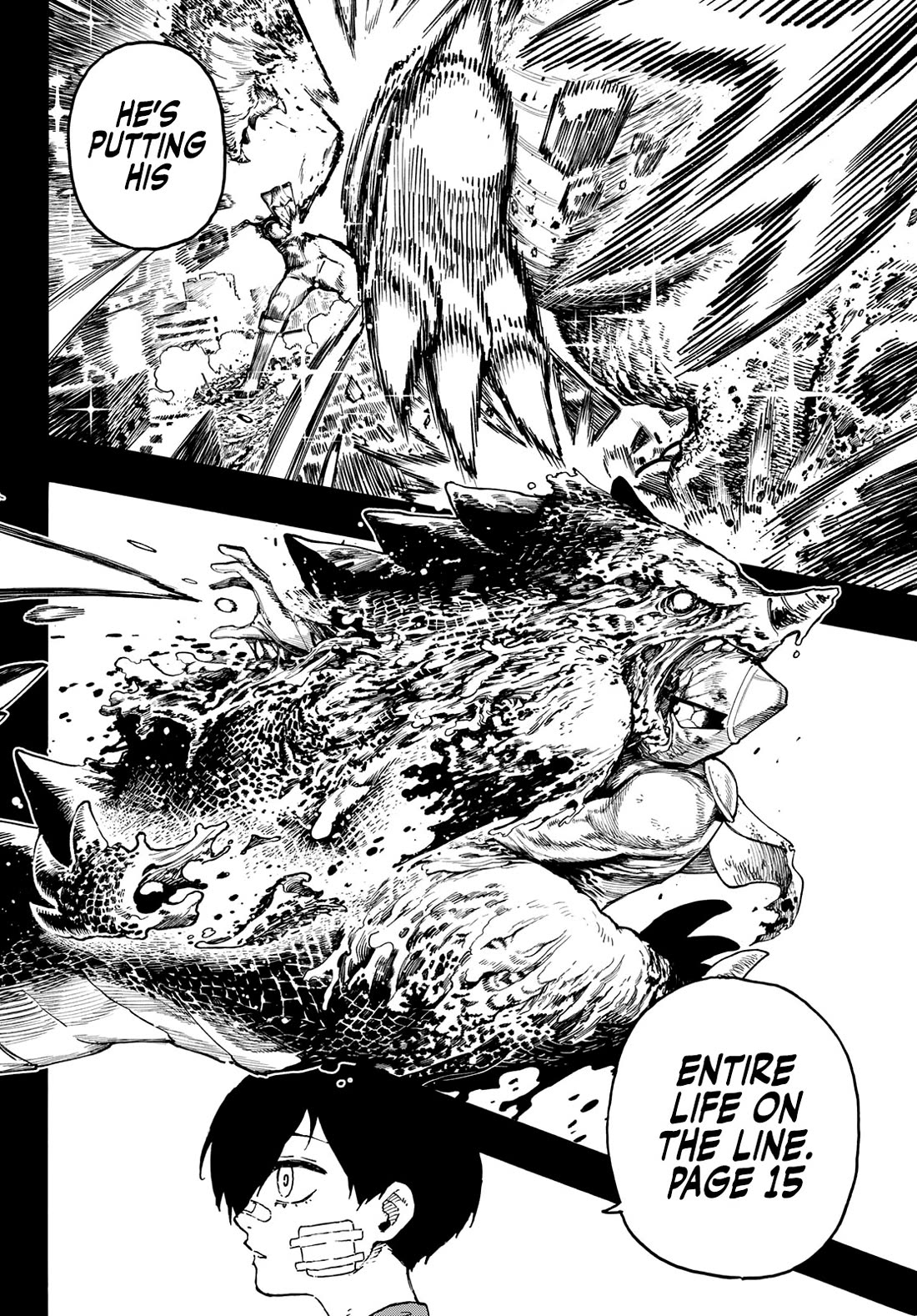 Blue Lock Chapter 271 page 15 - Chapter 271: Life is beautiful