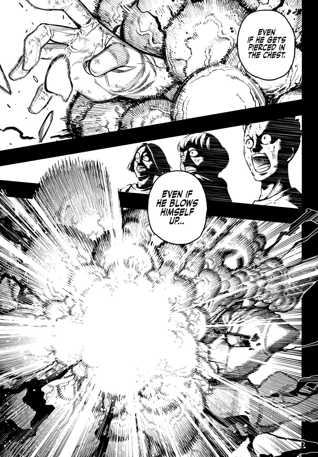 Blue Lock Chapter 271 page 16 - Chapter 271: Life is beautiful