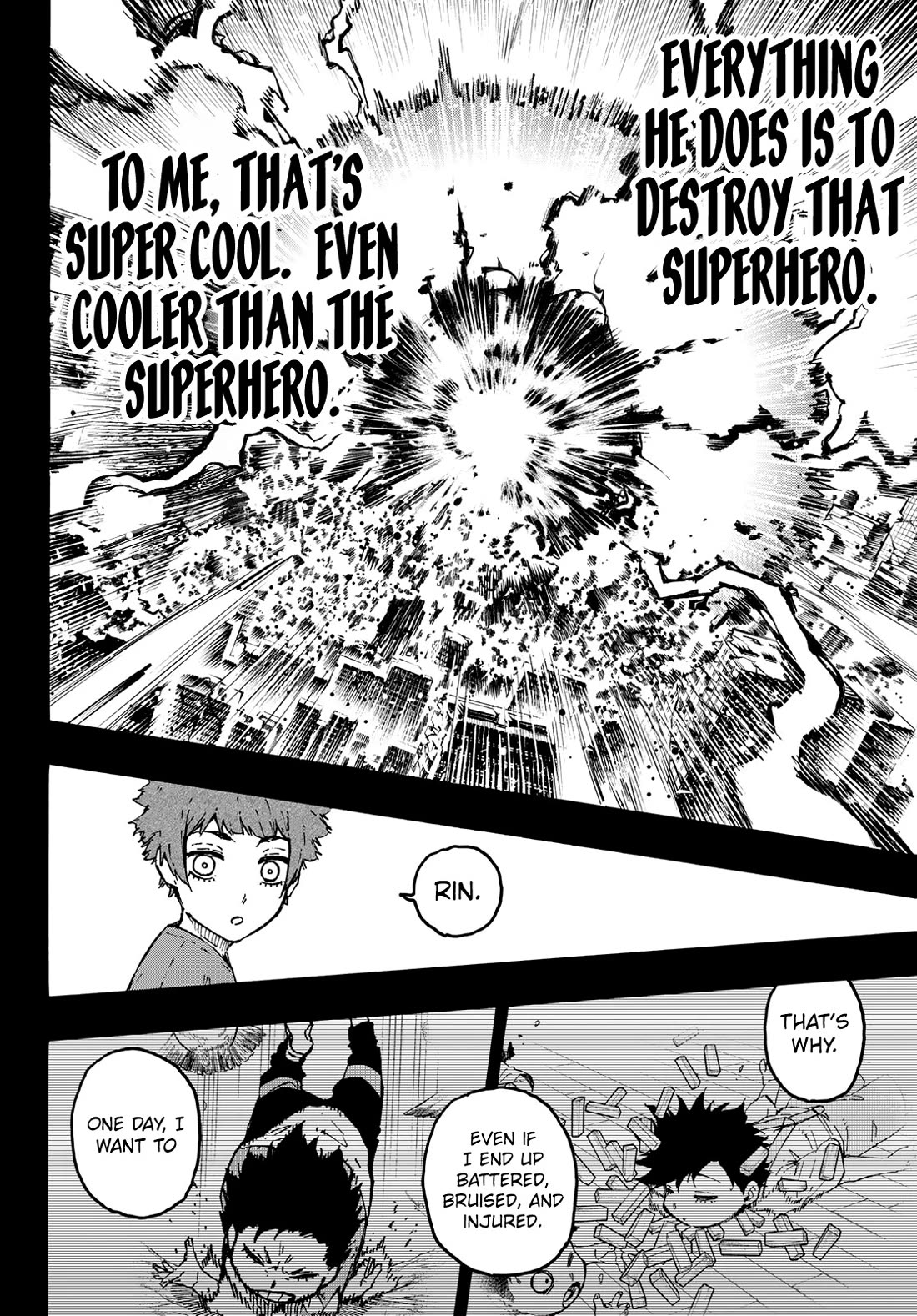 Blue Lock Chapter 271 page 17 - Chapter 271: Life is beautiful