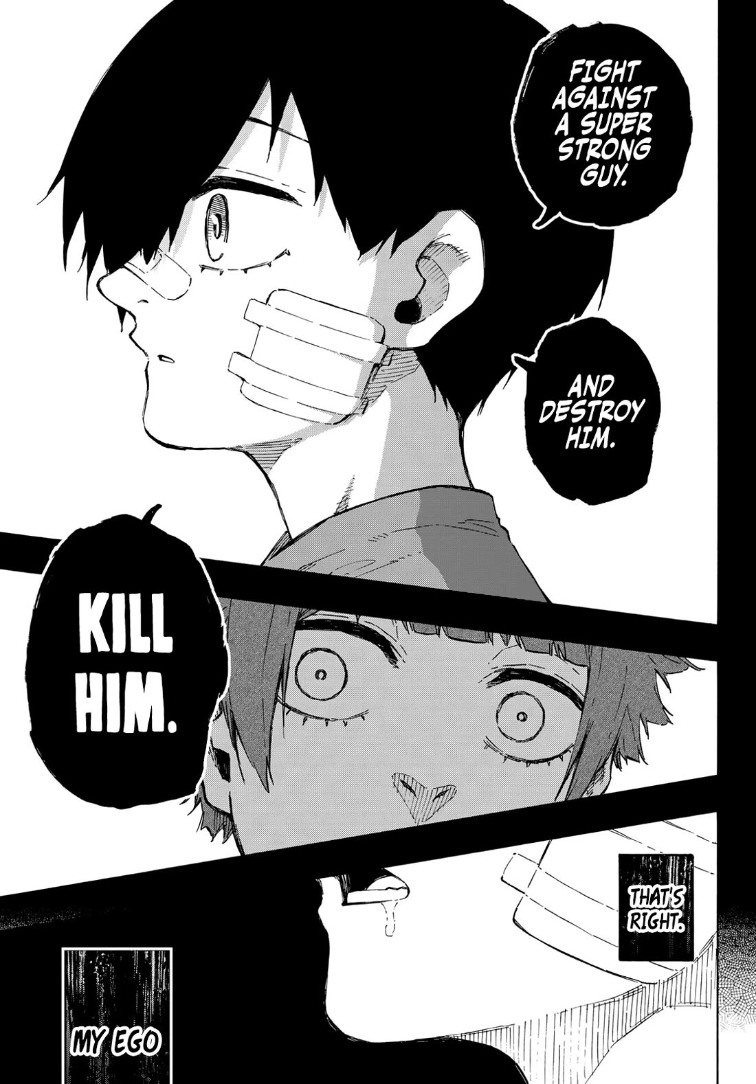 Blue Lock Chapter 271 page 18 - Chapter 271: Life is beautiful
