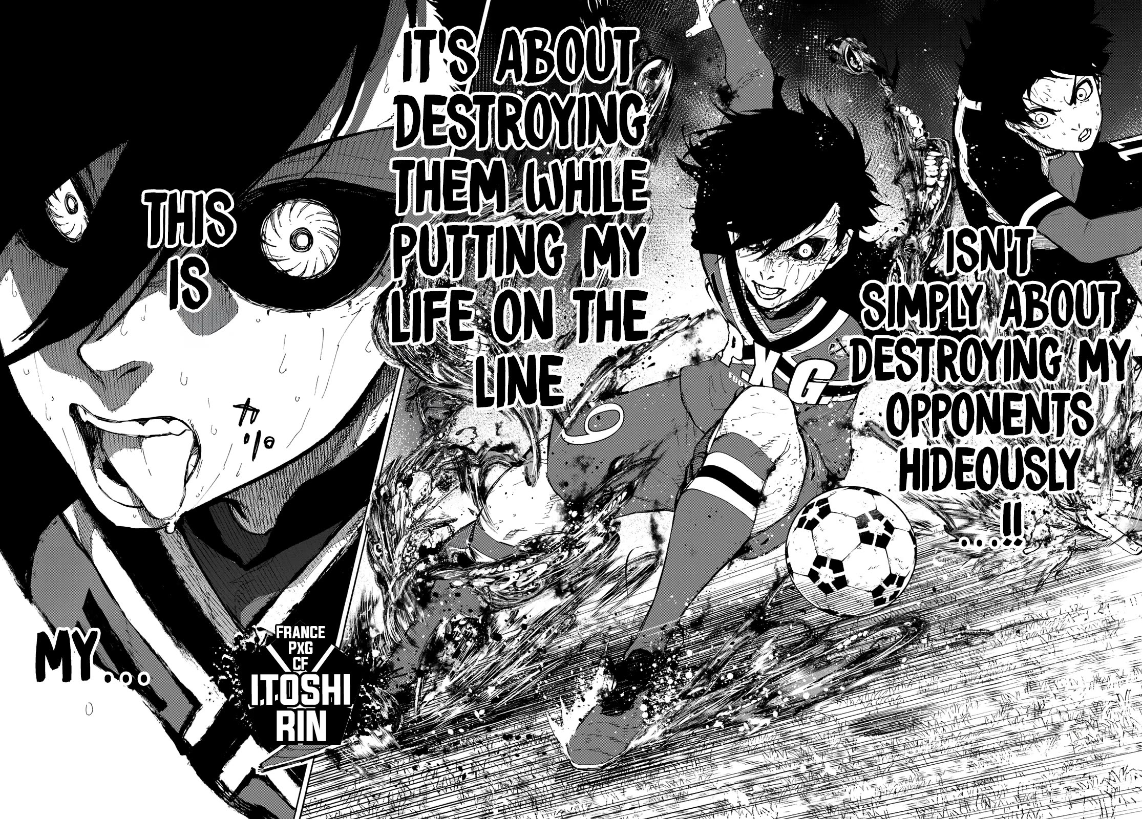 Blue Lock Chapter 271 page 19 - Chapter 271: Life is beautiful