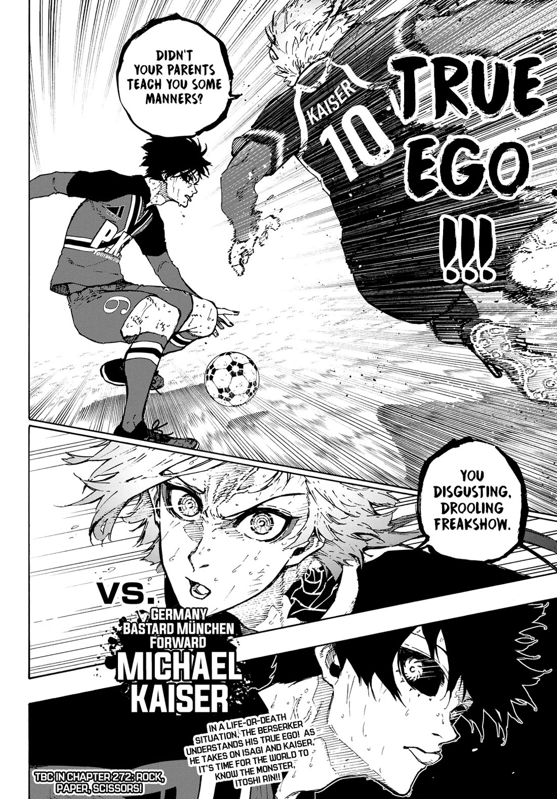 Blue Lock Chapter 271 page 20 - Chapter 271: Life is beautiful
