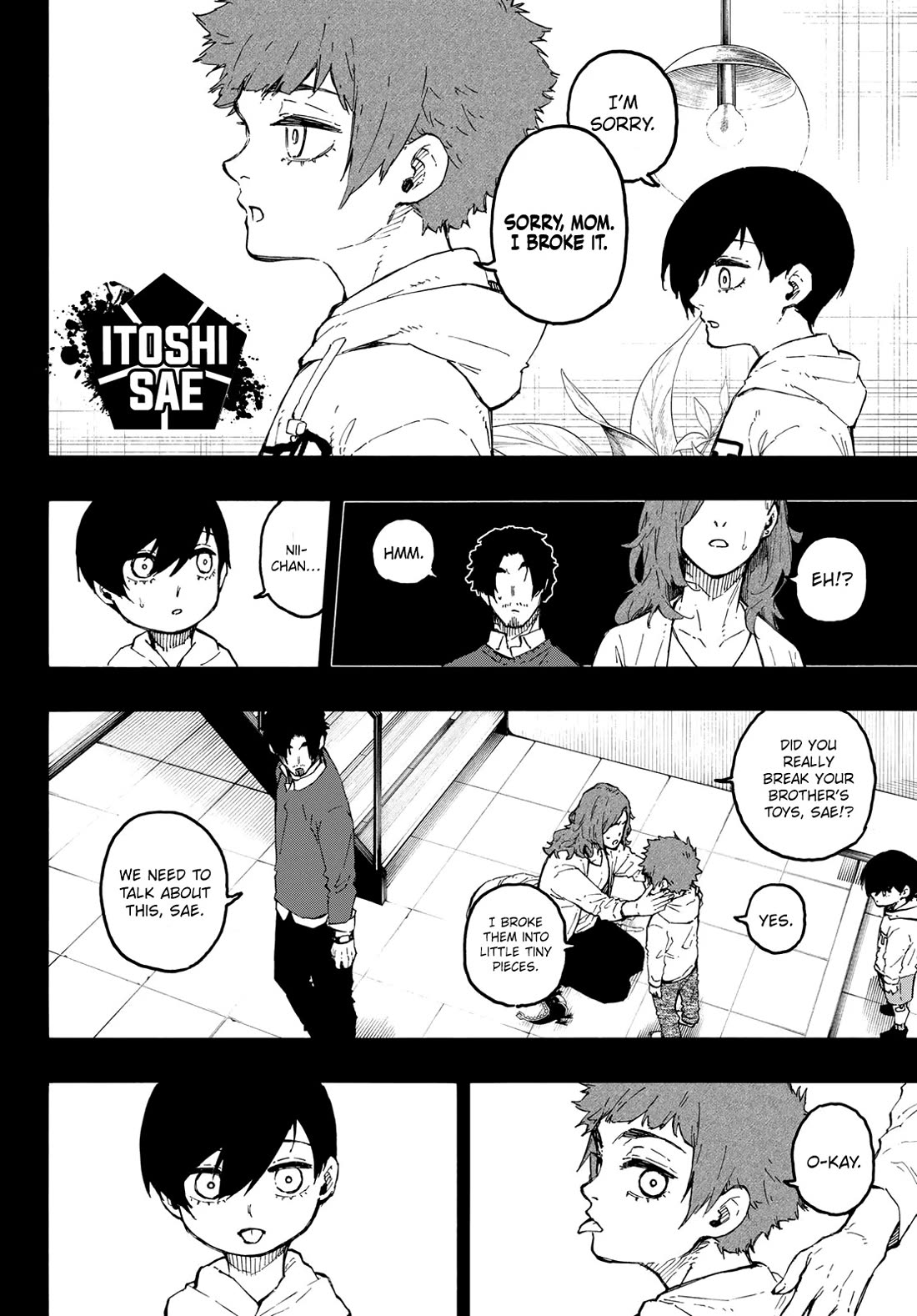 Blue Lock Chapter 271 page 3 - Chapter 271: Life is beautiful