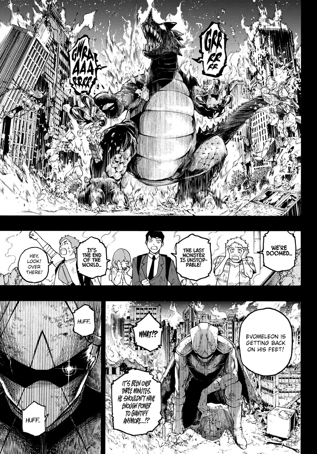 Blue Lock Chapter 271 page 4 - Chapter 271: Life is beautiful