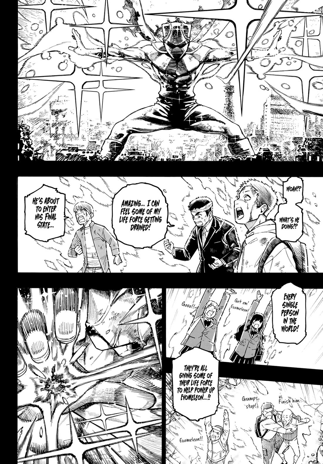 Blue Lock Chapter 271 page 5 - Chapter 271: Life is beautiful