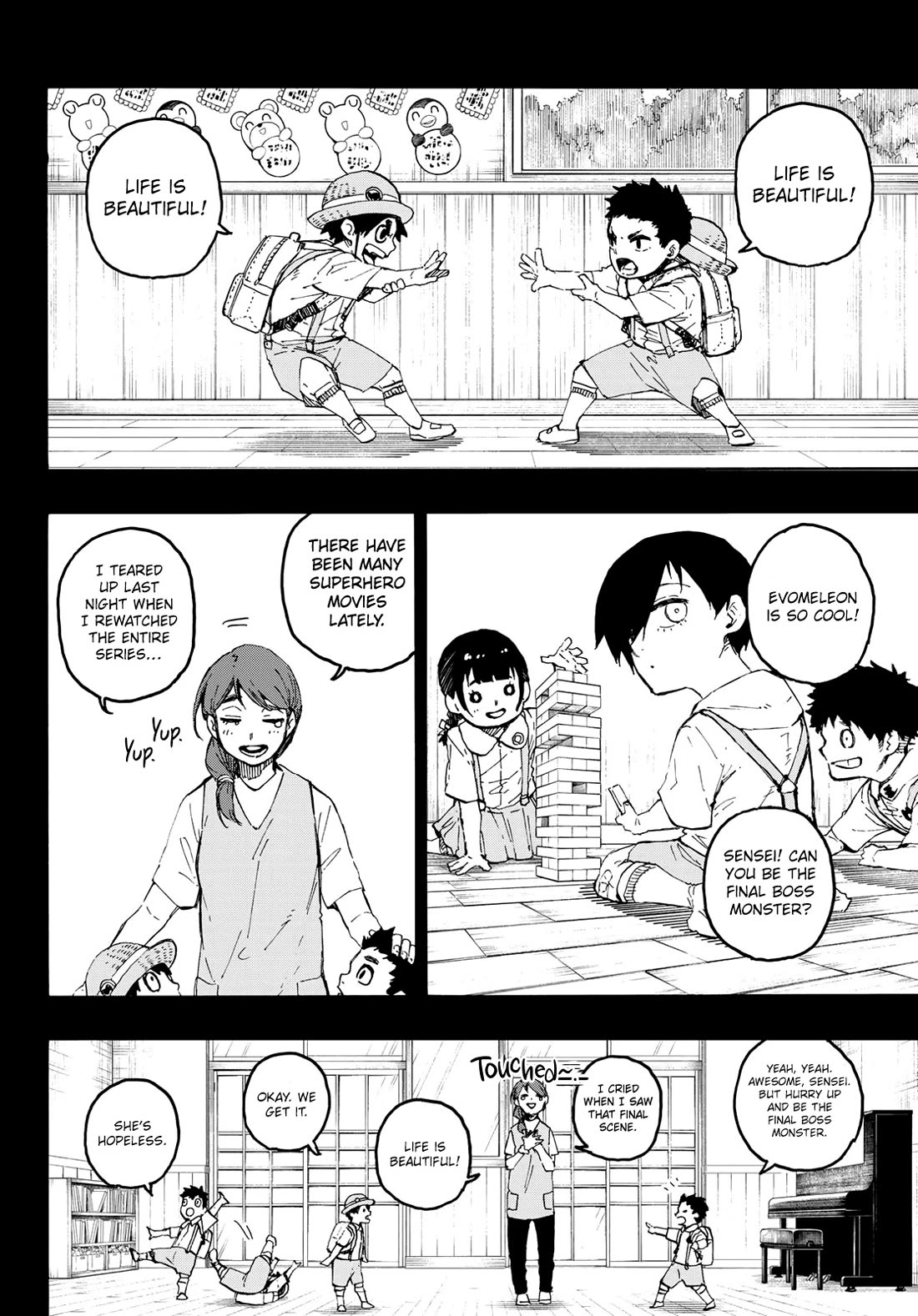 Blue Lock Chapter 271 page 7 - Chapter 271: Life is beautiful