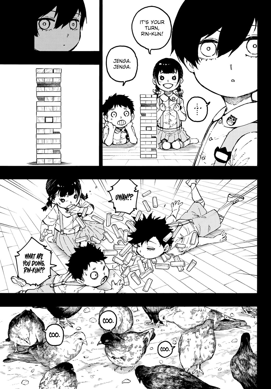 Blue Lock Chapter 271 page 8 - Chapter 271: Life is beautiful
