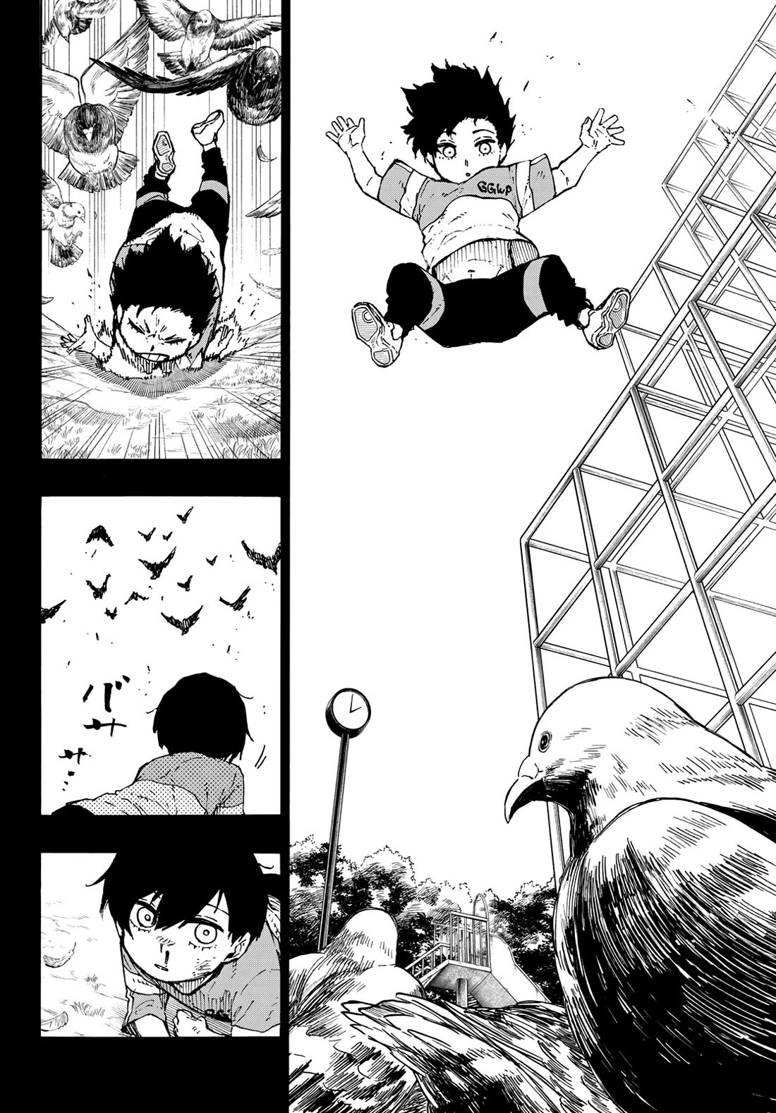 Blue Lock Chapter 271 page 9 - Chapter 271: Life is beautiful