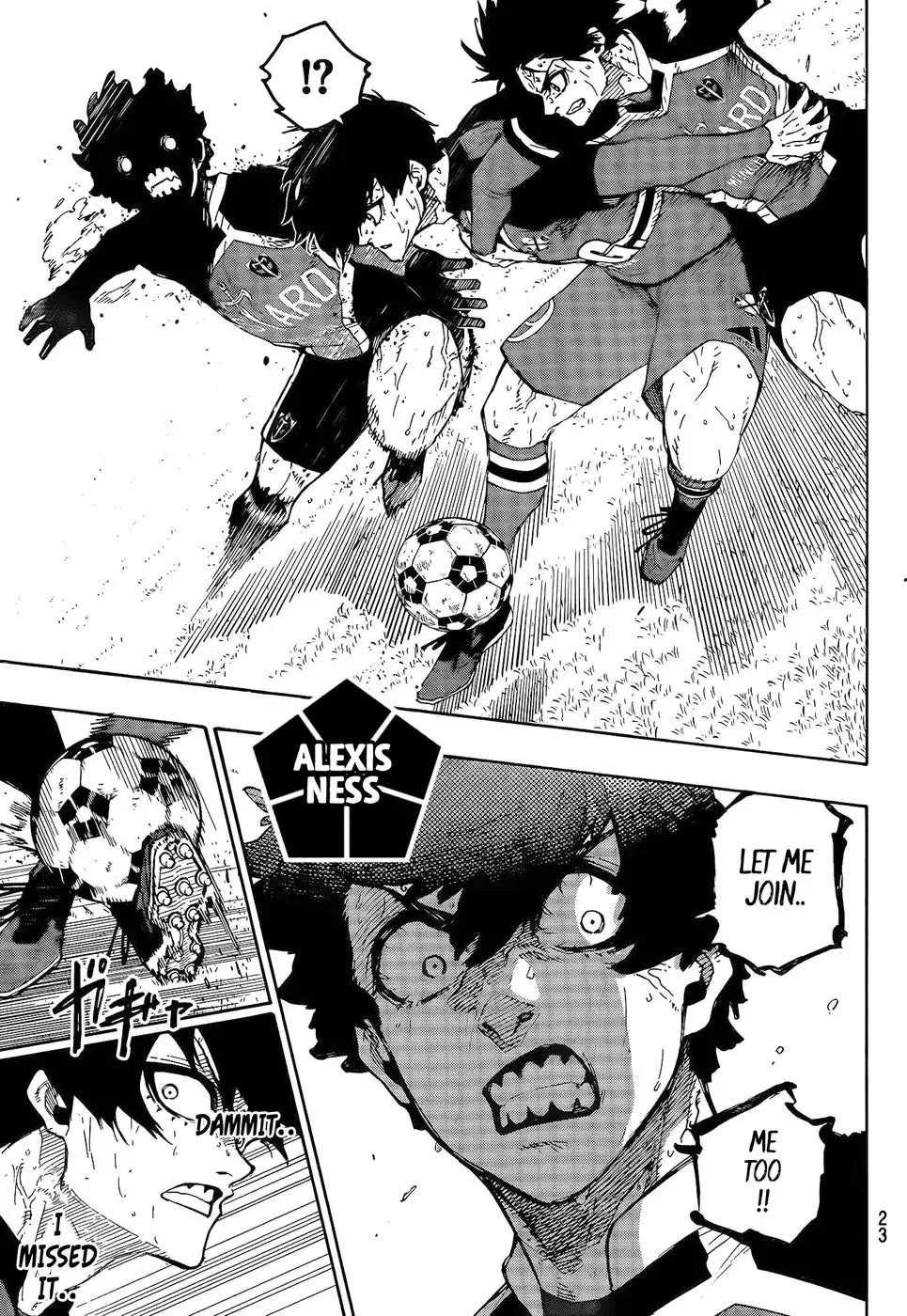Blue Lock Chapter 272 page 10 - Chapter 272: Rock-Paper-Scissors