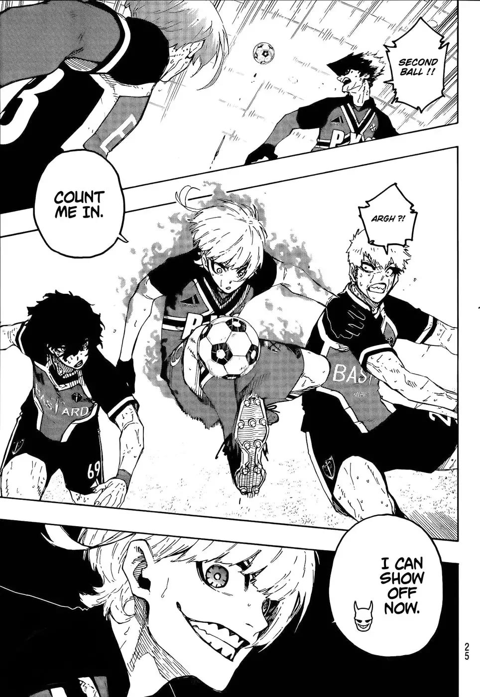 Blue Lock Chapter 272 page 12 - Chapter 272: Rock-Paper-Scissors