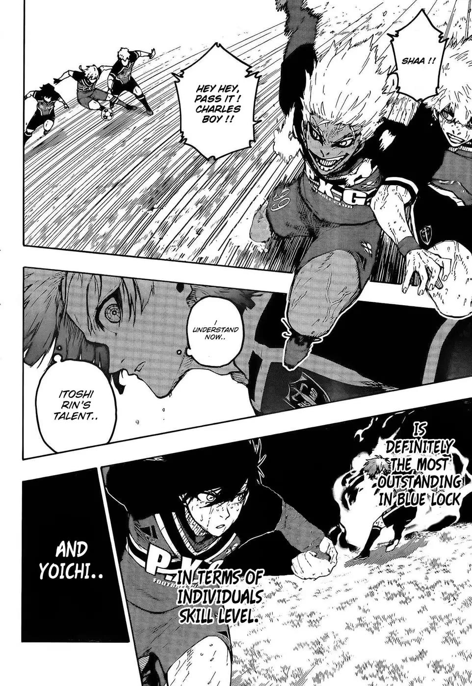 Blue Lock Chapter 272 page 13 - Chapter 272: Rock-Paper-Scissors
