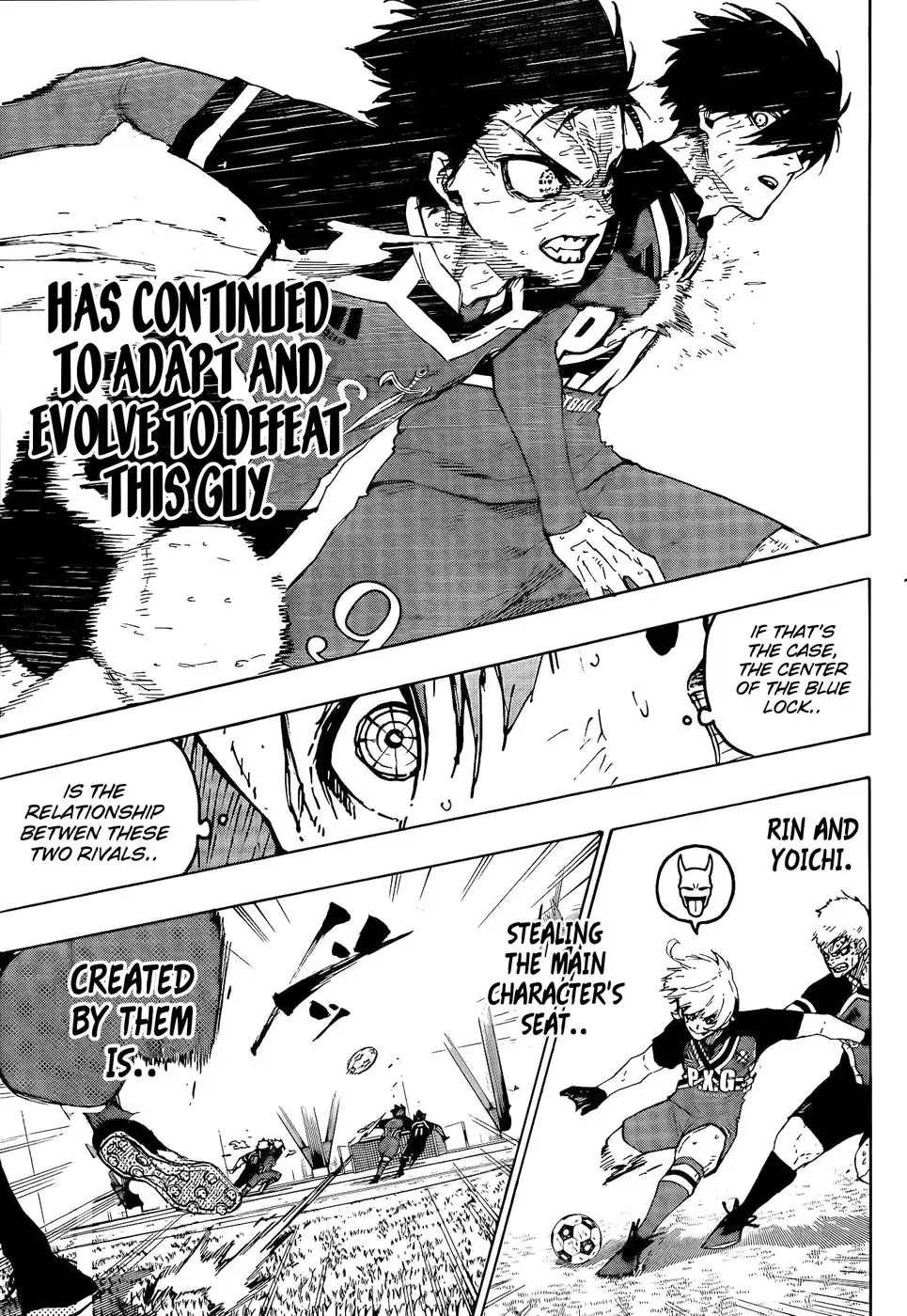 Blue Lock Chapter 272 page 14 - Chapter 272: Rock-Paper-Scissors