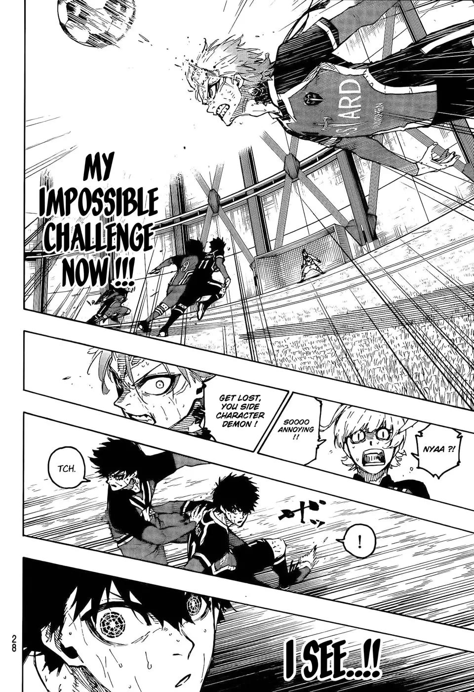 Blue Lock Chapter 272 page 15 - Chapter 272: Rock-Paper-Scissors