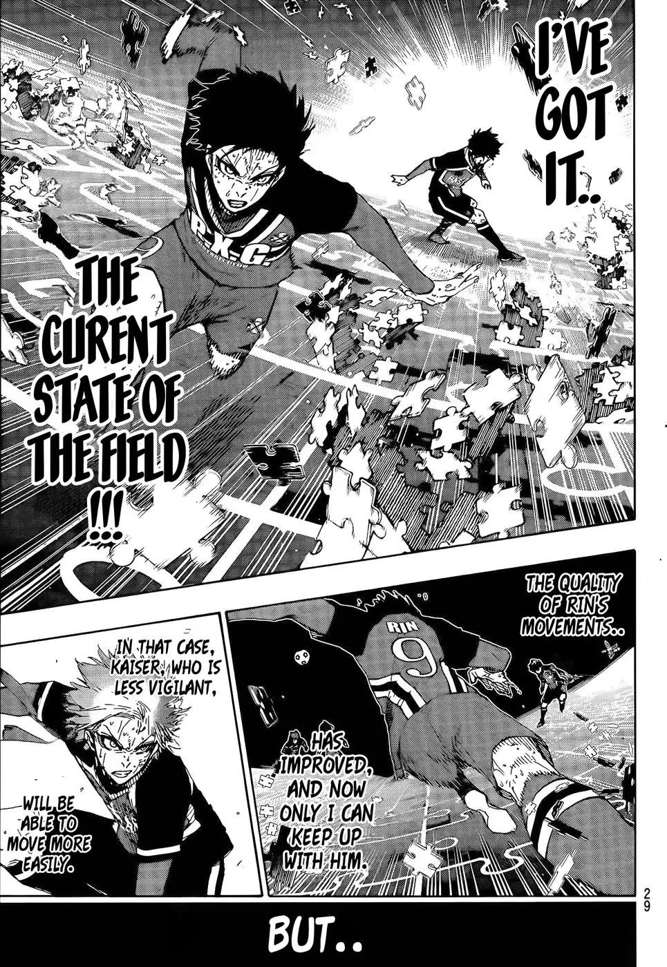 Blue Lock Chapter 272 page 16 - Chapter 272: Rock-Paper-Scissors