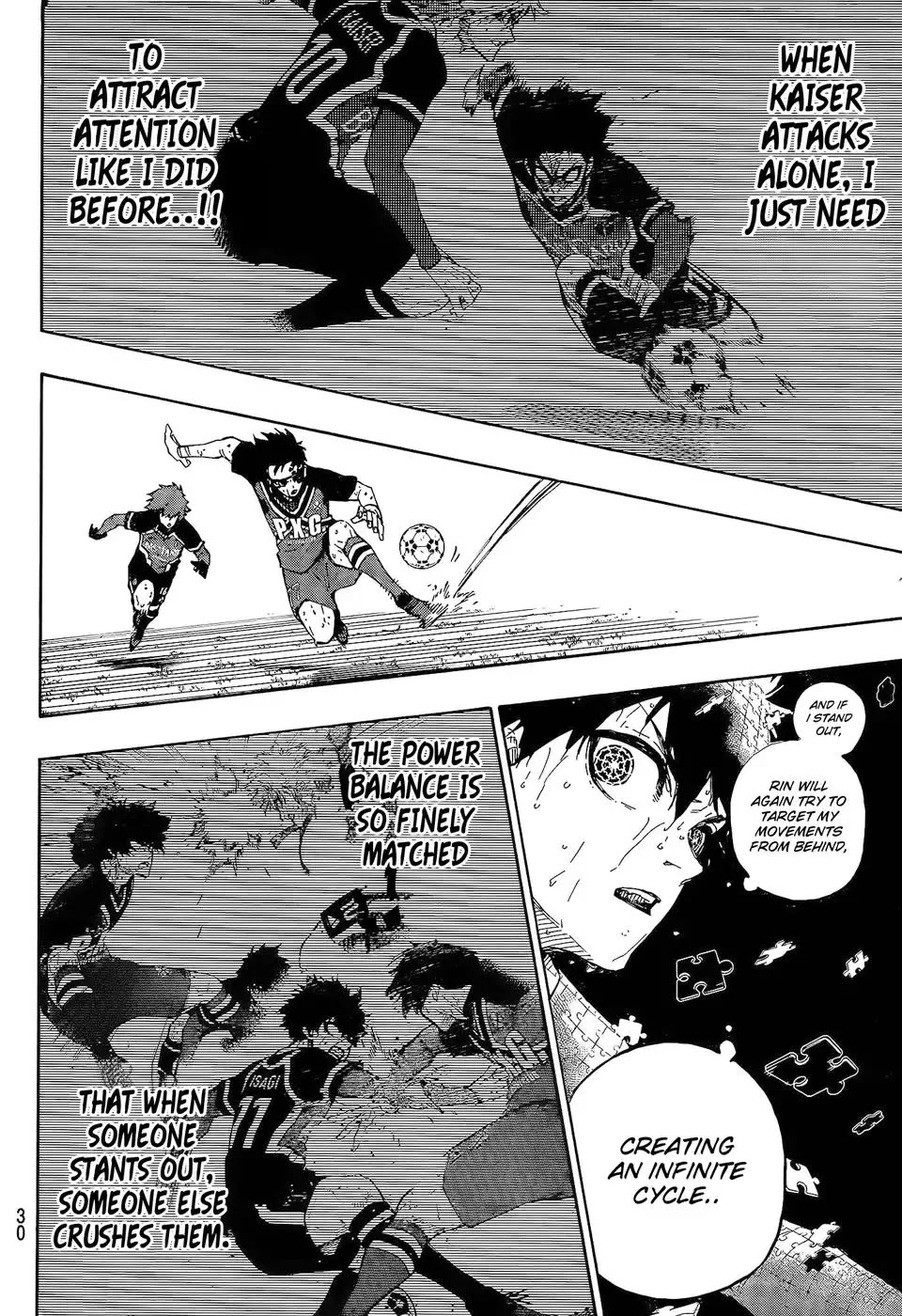 Blue Lock Chapter 272 page 17 - Chapter 272: Rock-Paper-Scissors