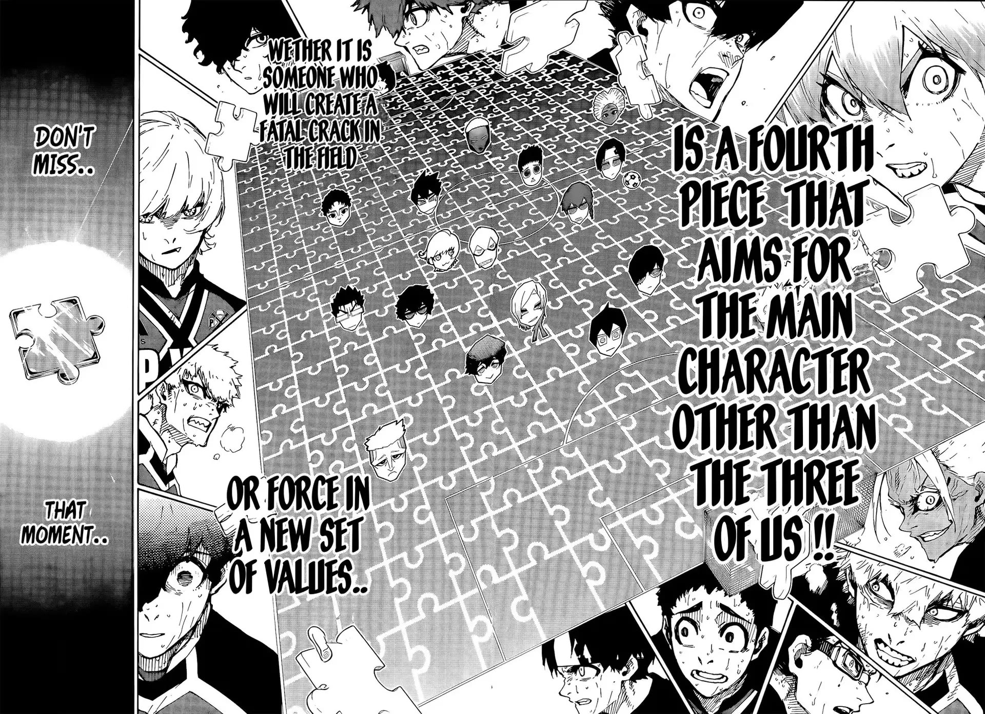 Blue Lock Chapter 272 page 19 - Chapter 272: Rock-Paper-Scissors