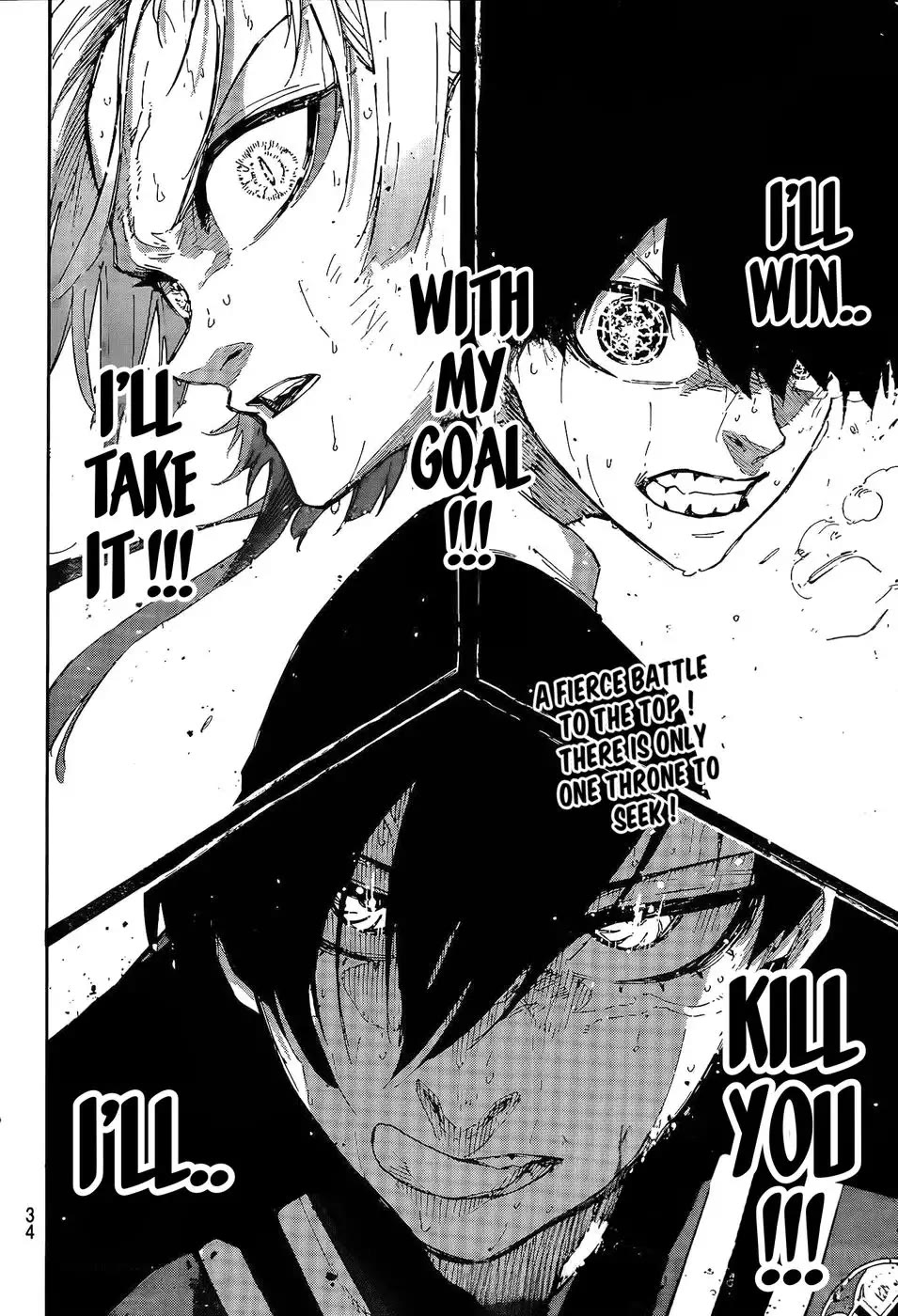 Blue Lock Chapter 272 page 20 - Chapter 272: Rock-Paper-Scissors