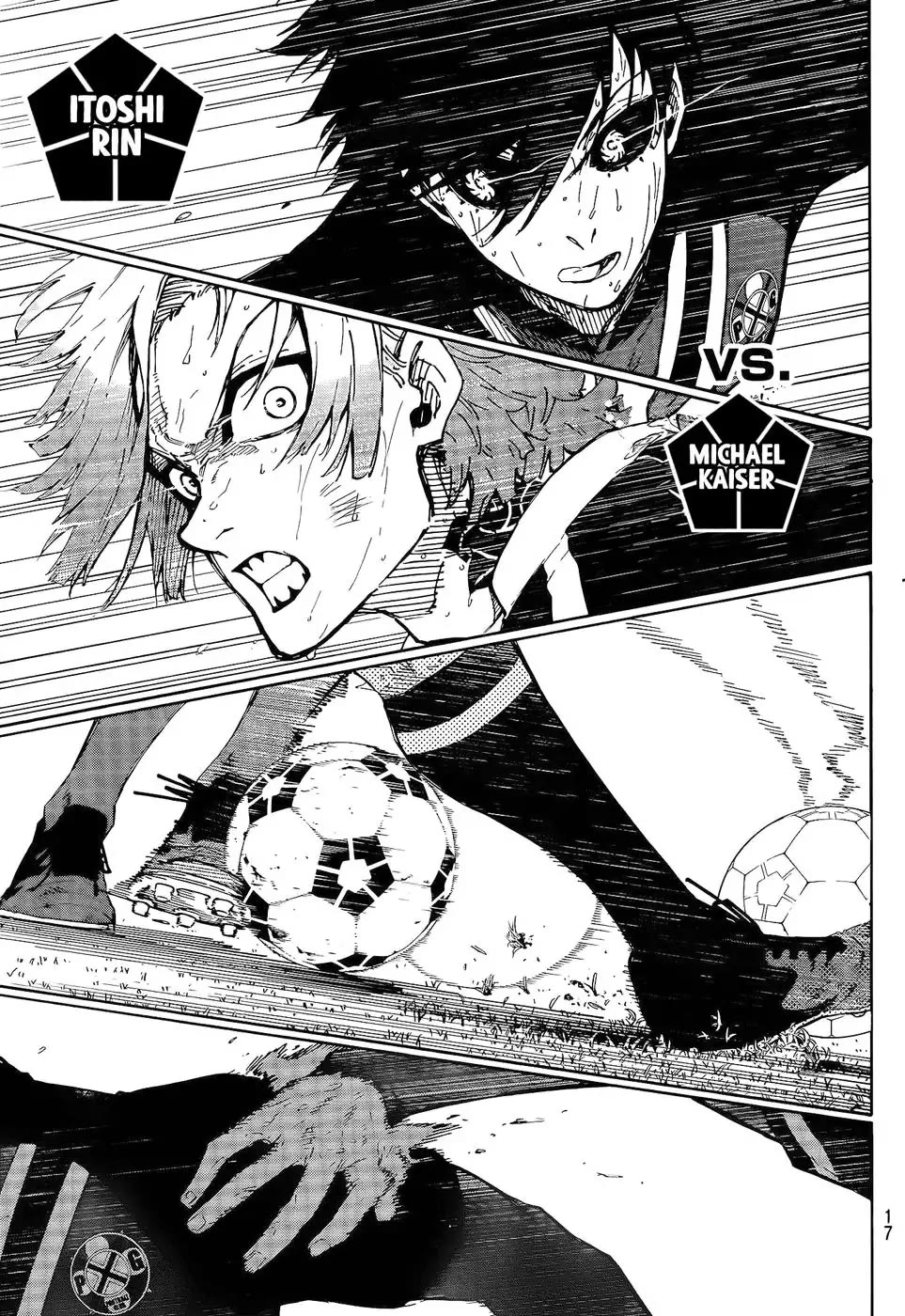 Blue Lock Chapter 272 page 4 - Chapter 272: Rock-Paper-Scissors