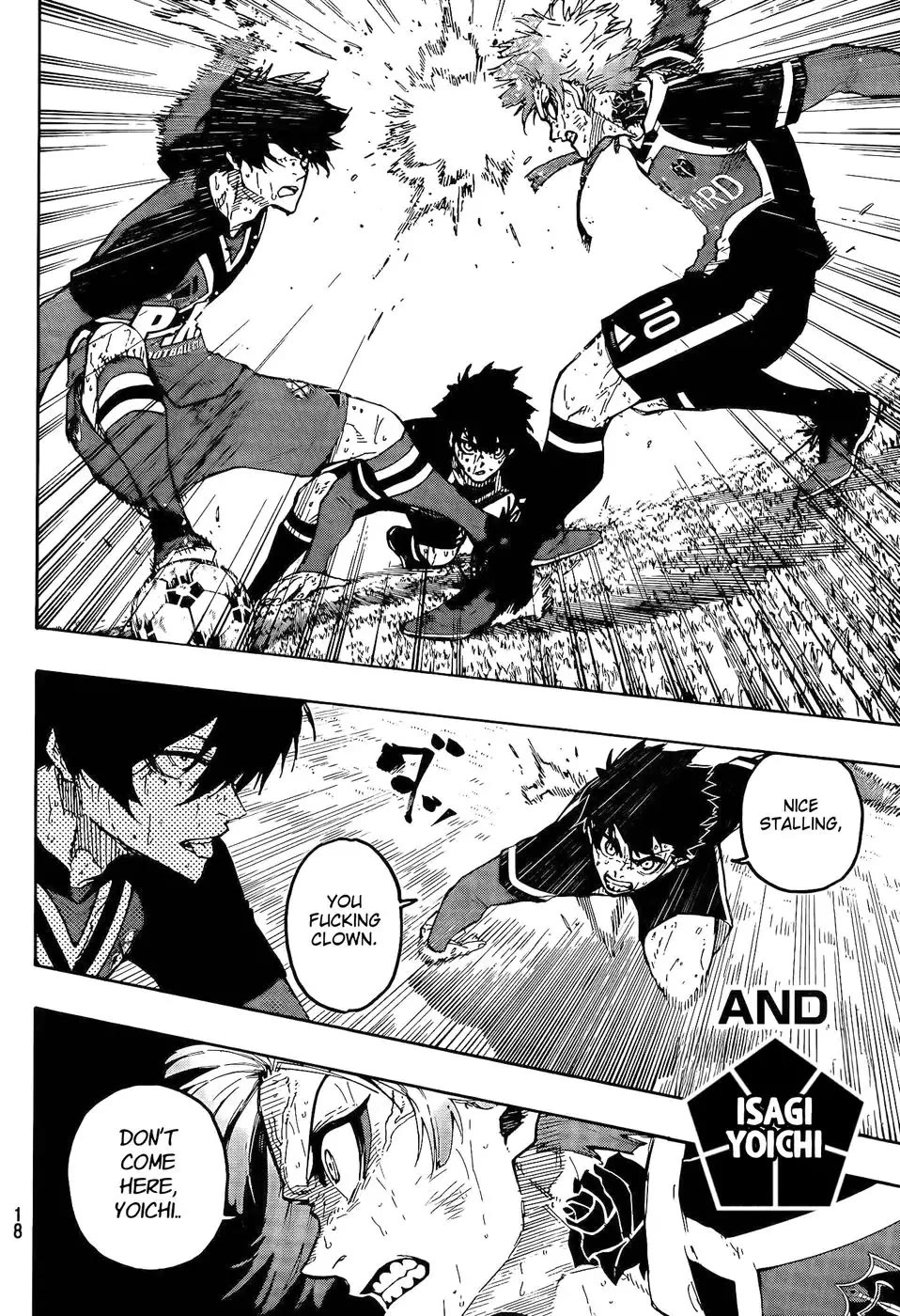 Blue Lock Chapter 272 page 5 - Chapter 272: Rock-Paper-Scissors